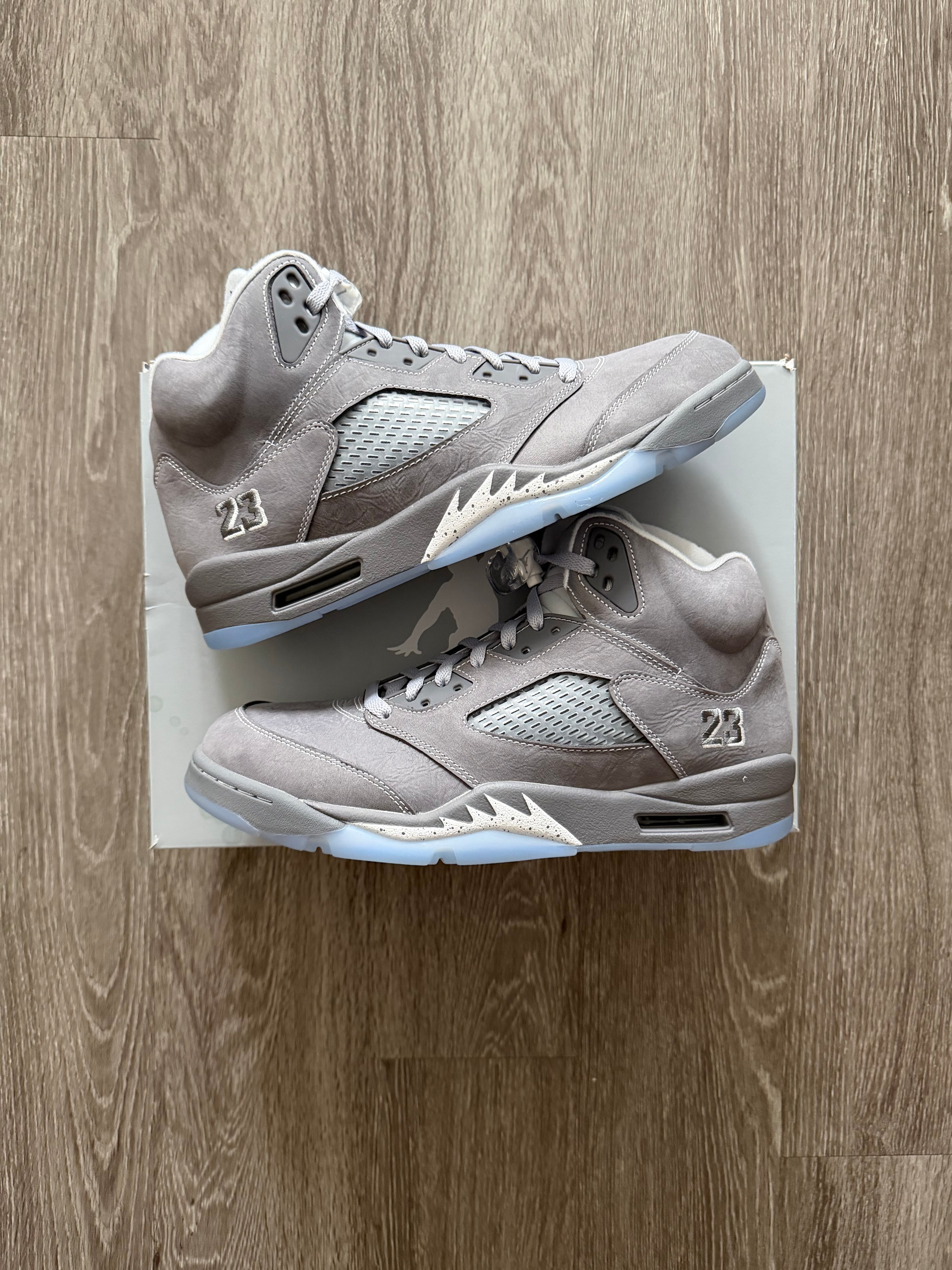 Jordan 5 Retro “Wolf Grey” (2026)