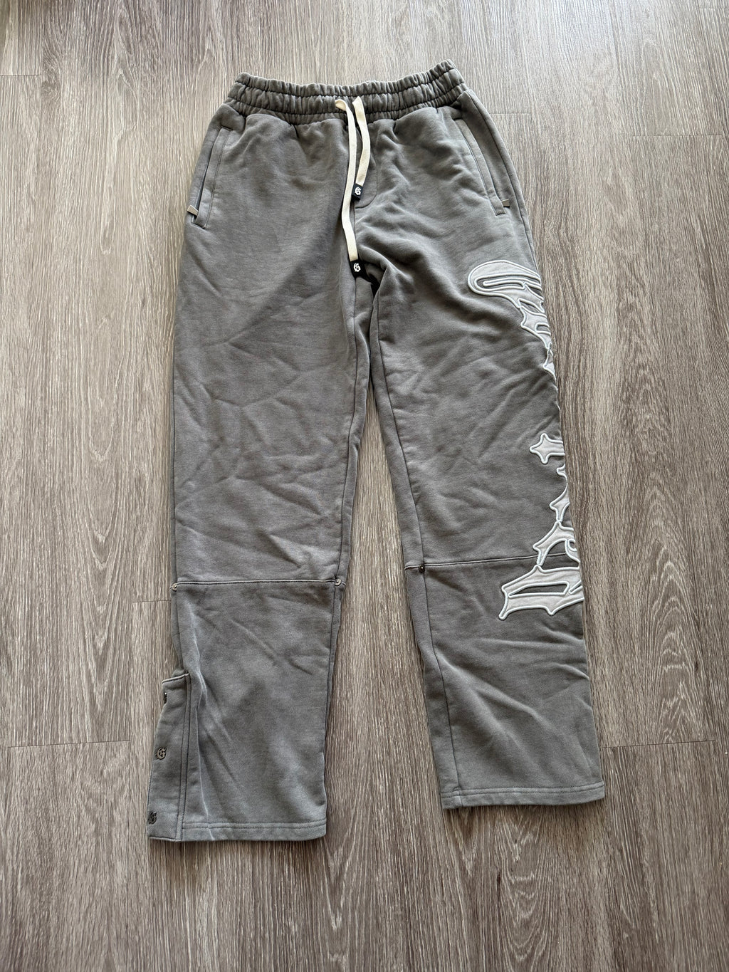 Godspeed OG Logo V2 Sweatsuit “Stone Grey”