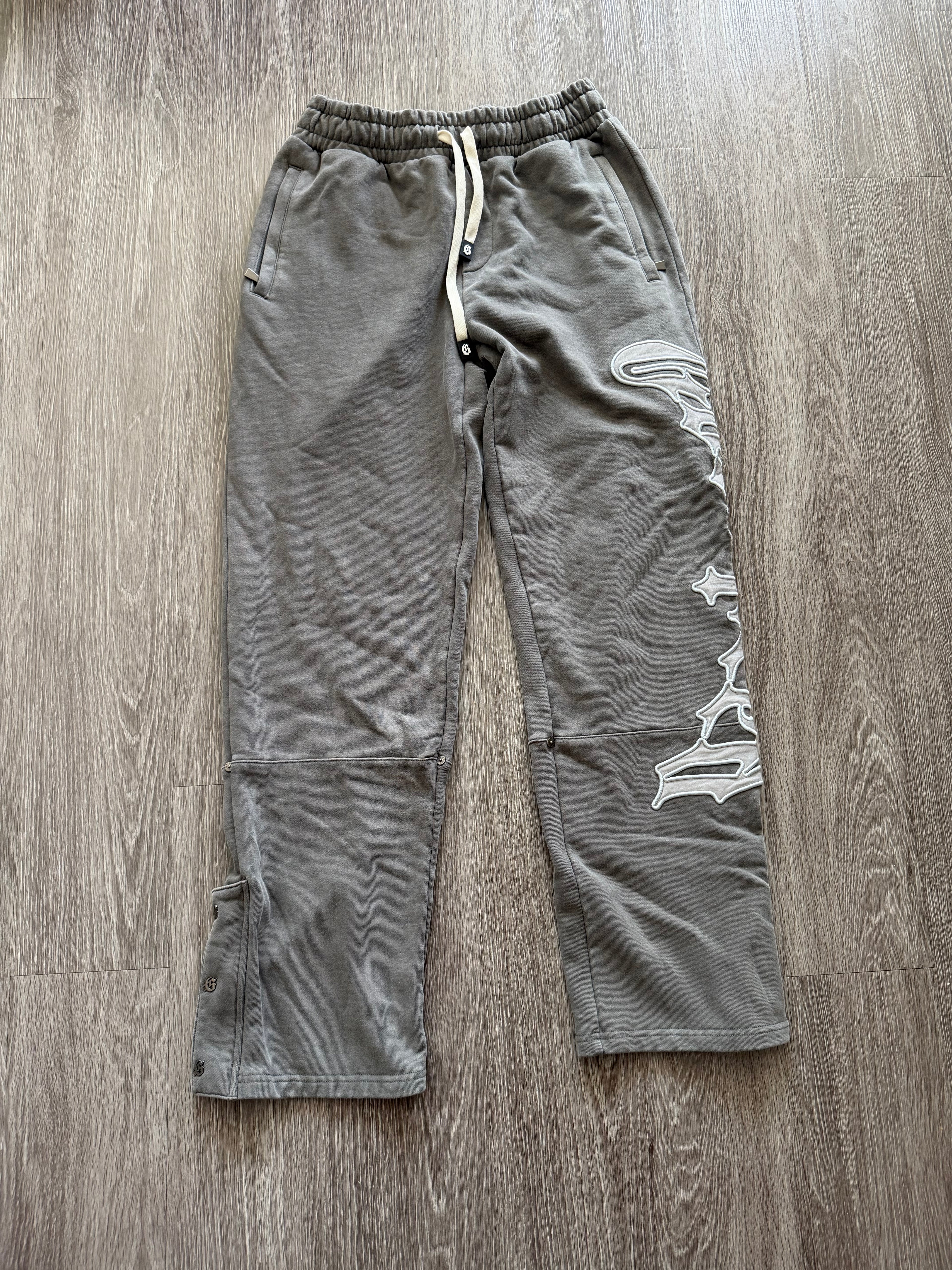 Godspeed OG Logo V2 Sweatsuit “Stone Grey”