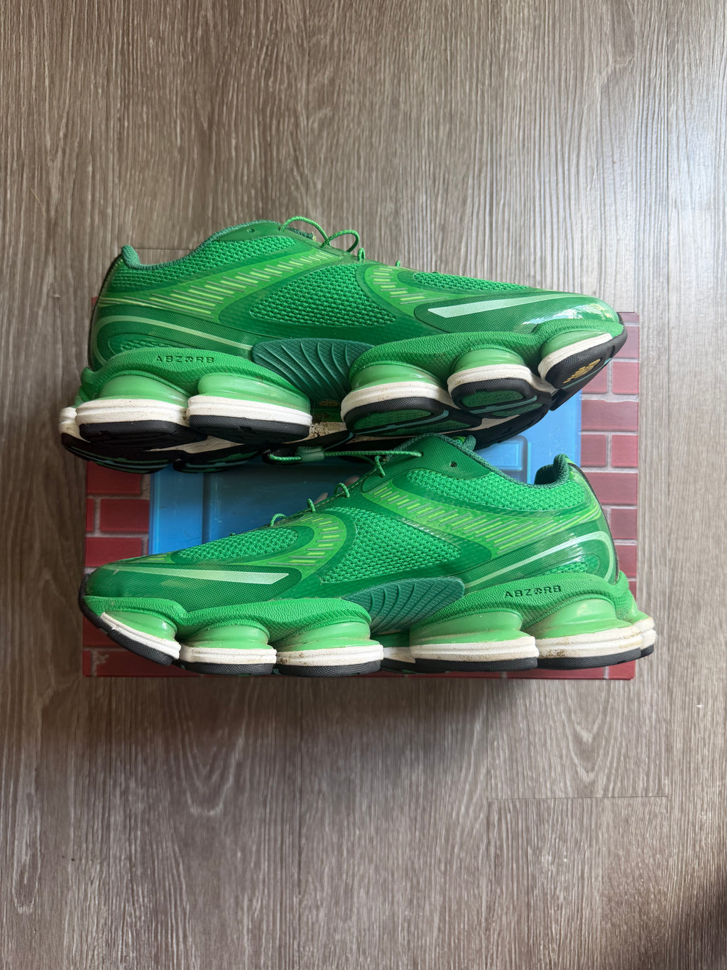 New Balance Abzorb 2000 “Amine Bibloteca”