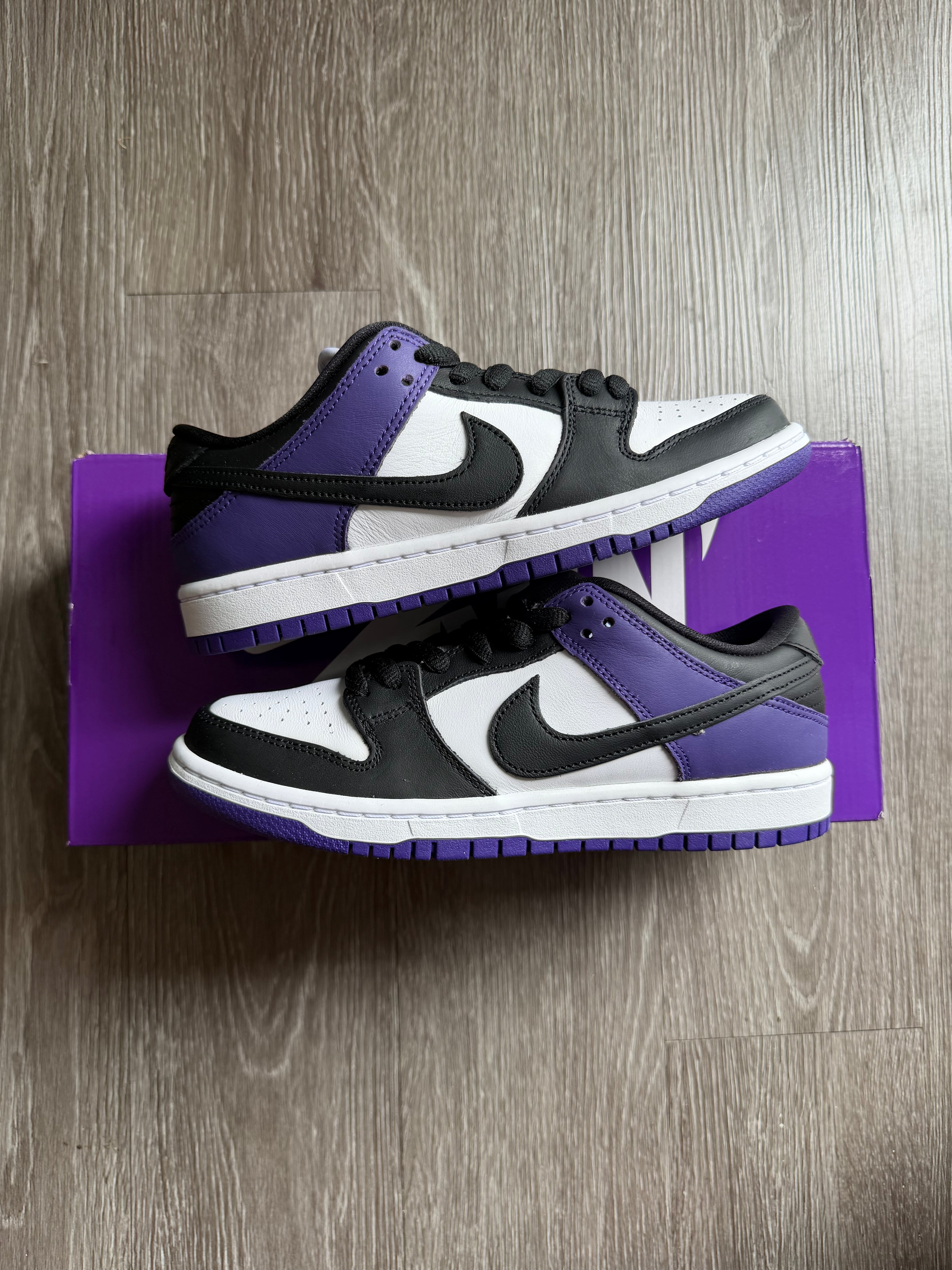 Nike SB Dunk Low “Court Purple”