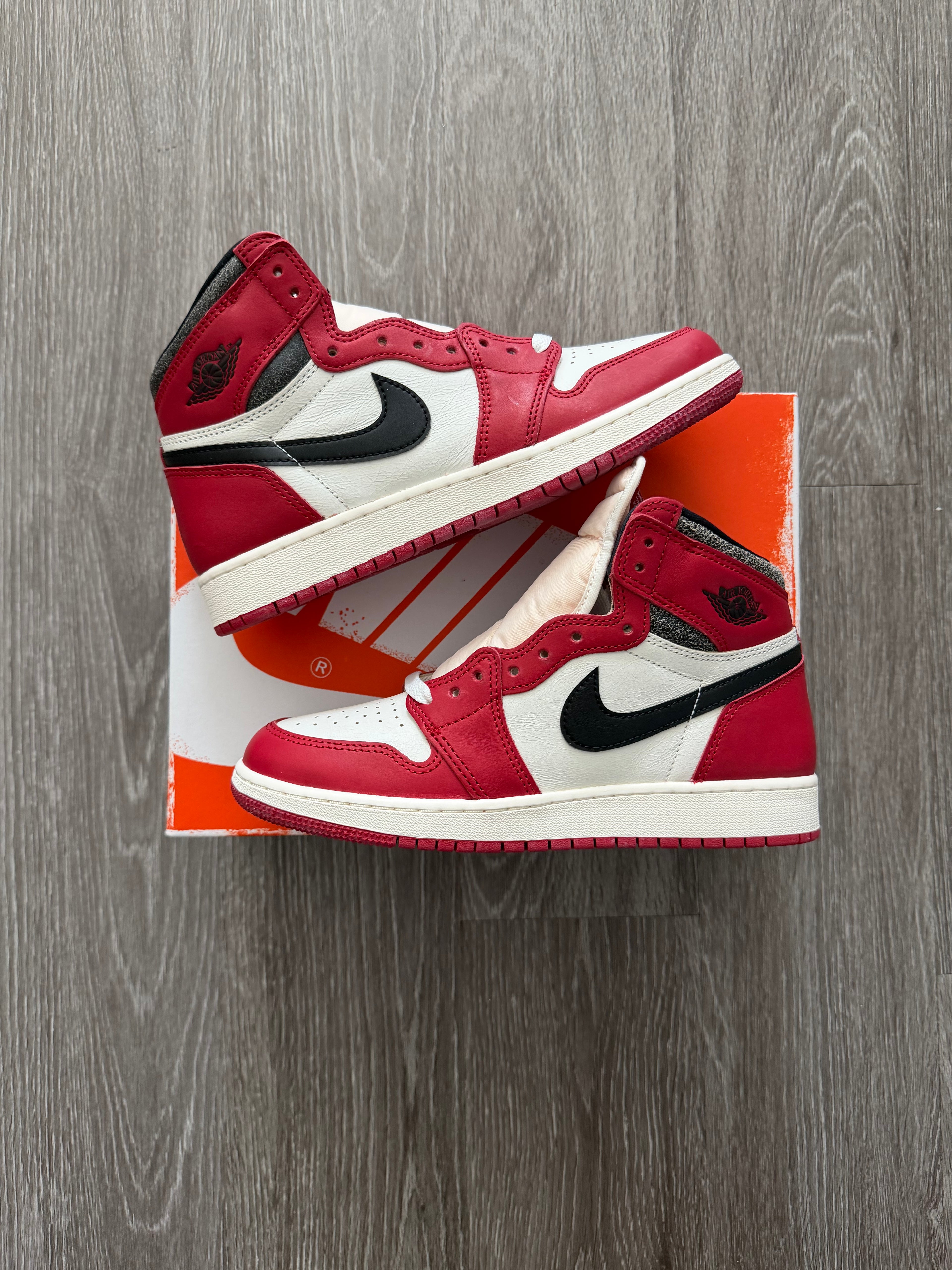 Jordan 1 Retro High OG “Chicago Lost and Found”