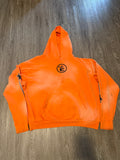Hellstar Fire Orange Hoodie “Orange Dye”