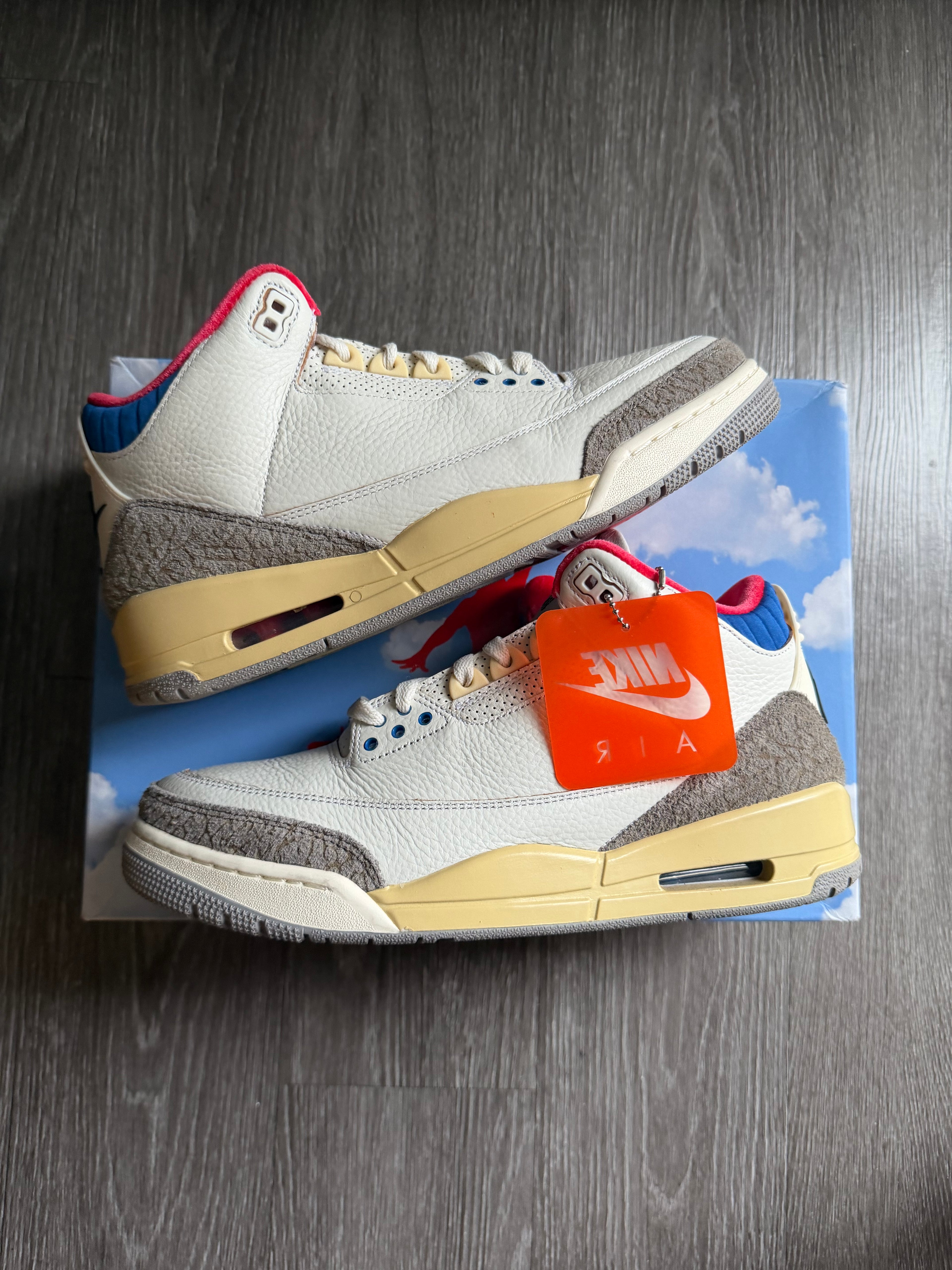 Jordan 3 Retro “Seoul 2.0”