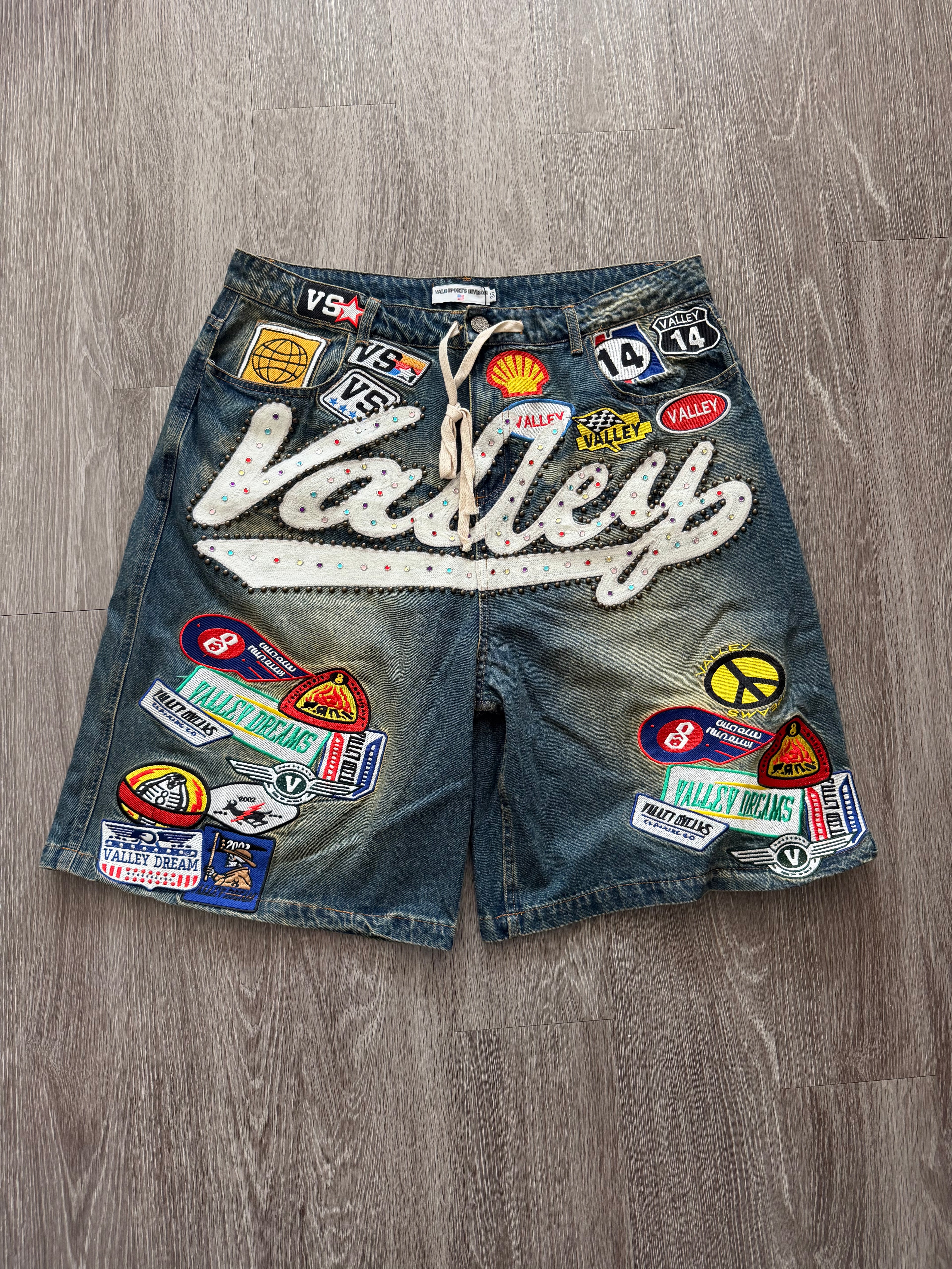 Vale Forever 1980s Jorts “Mid/Wash”