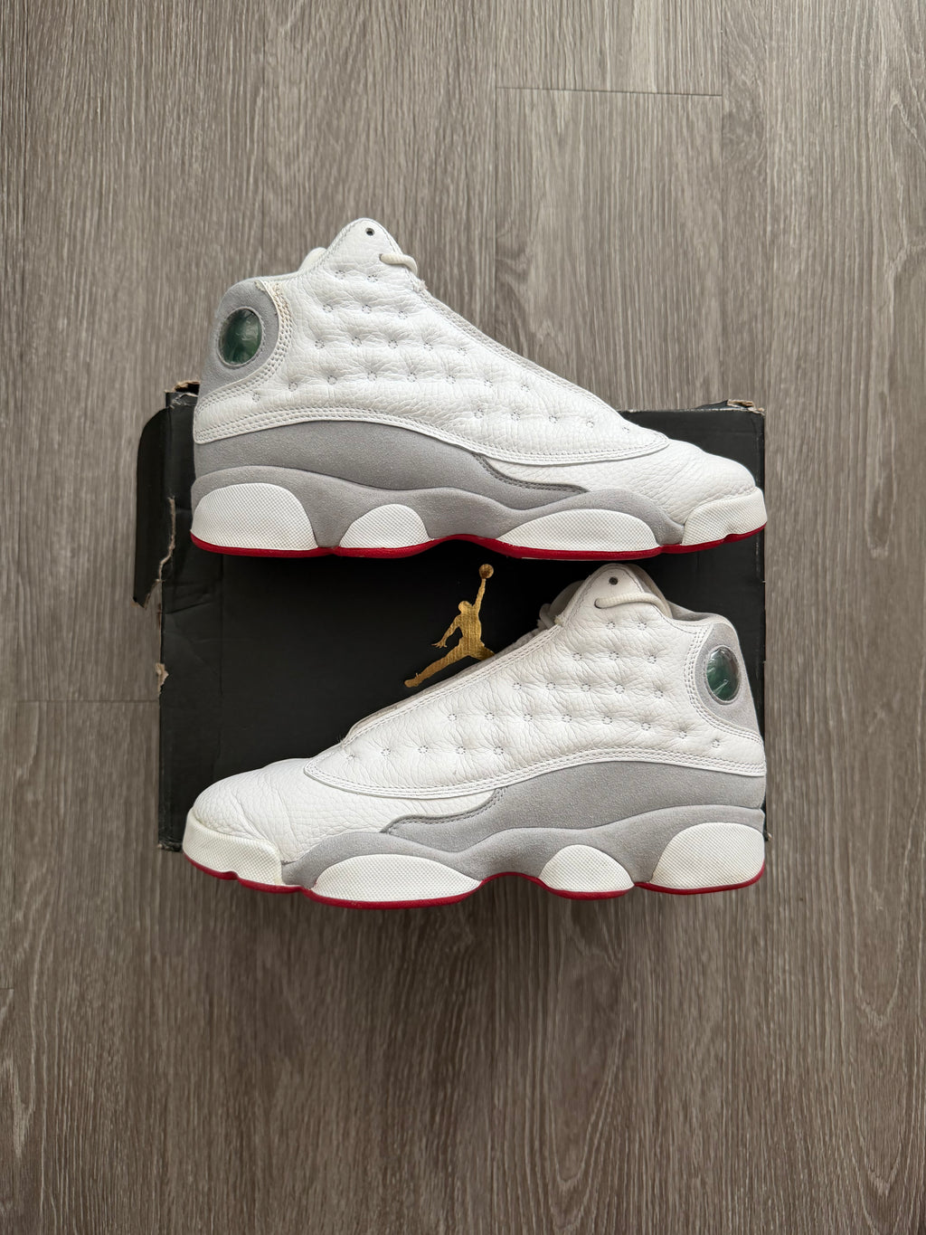 Jordan 13 Retro “Wolf Grey”