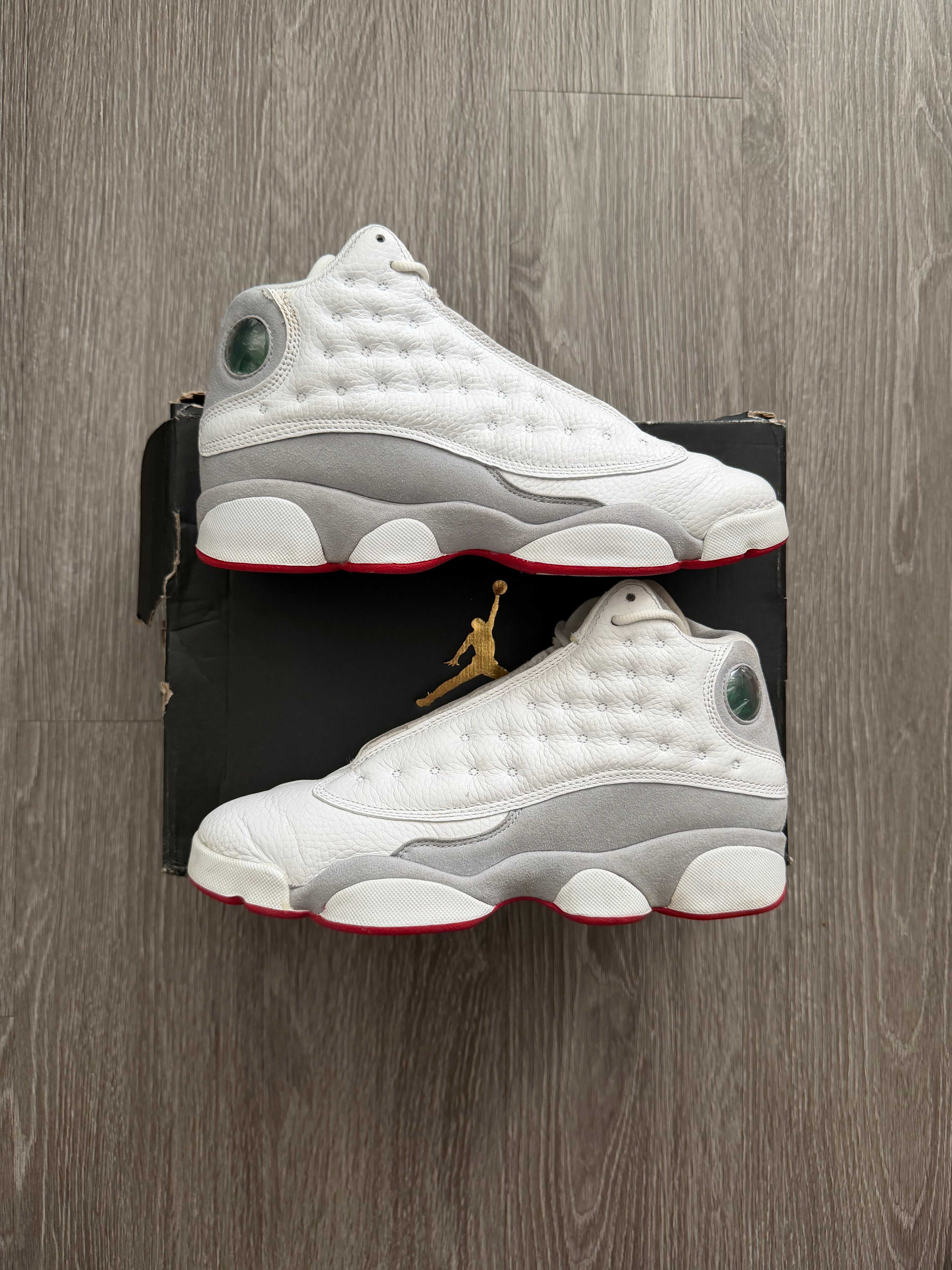 Jordan 13 Retro “Wolf Grey”