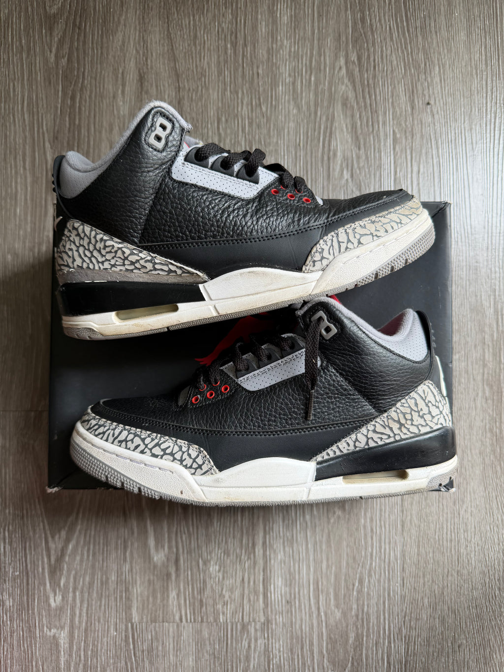 Jordan 3 Retro “Black Cement” (2018)