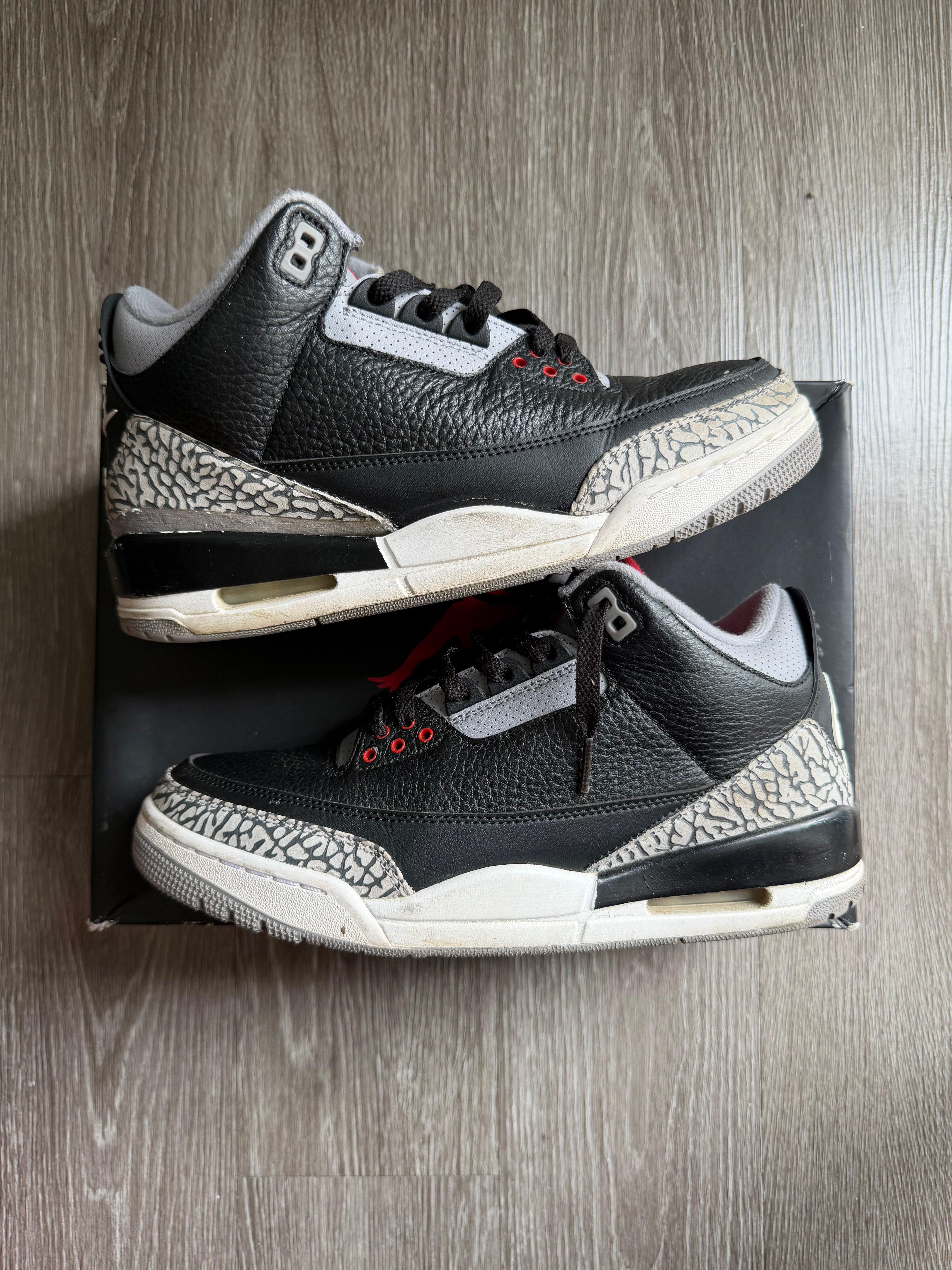 Jordan 3 Retro “Black Cement” (2018)