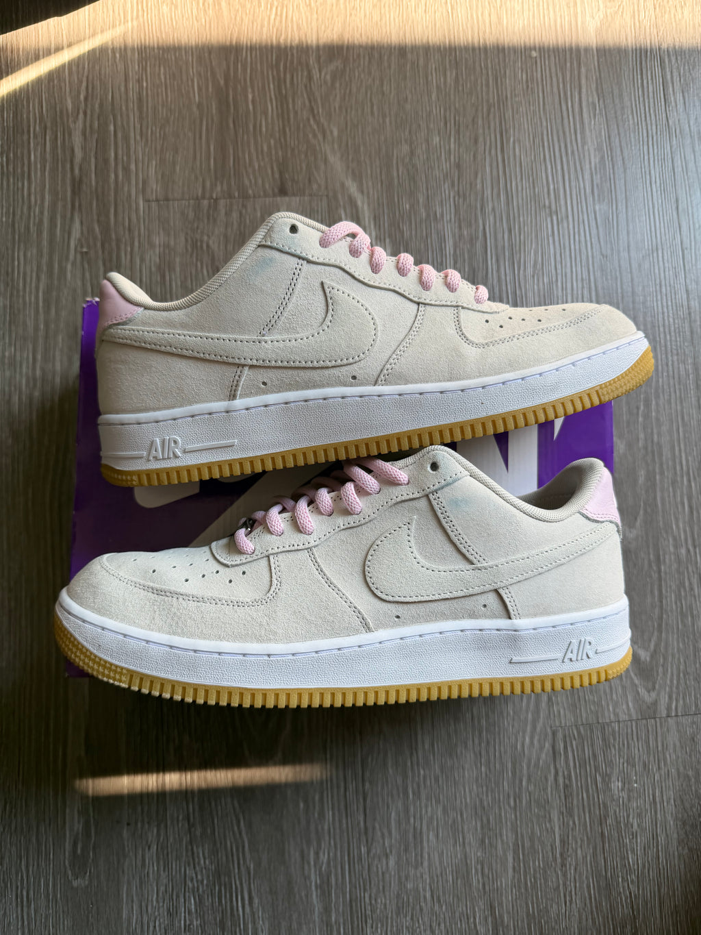 Nike Air Force 1 Low SB “Light Orewood Brown Pink”
