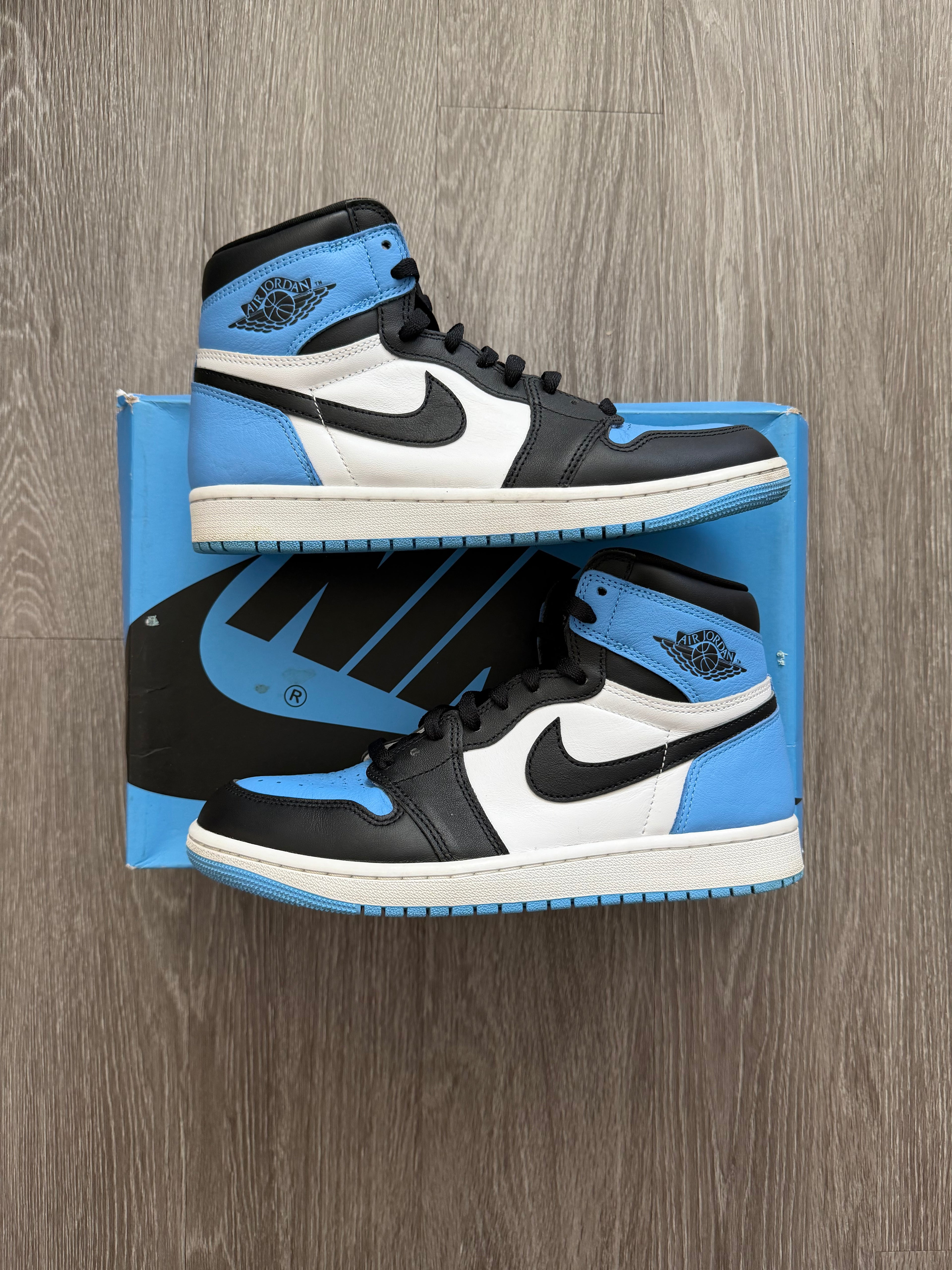 Jordan 1 Retro High OG “UNC Toe”