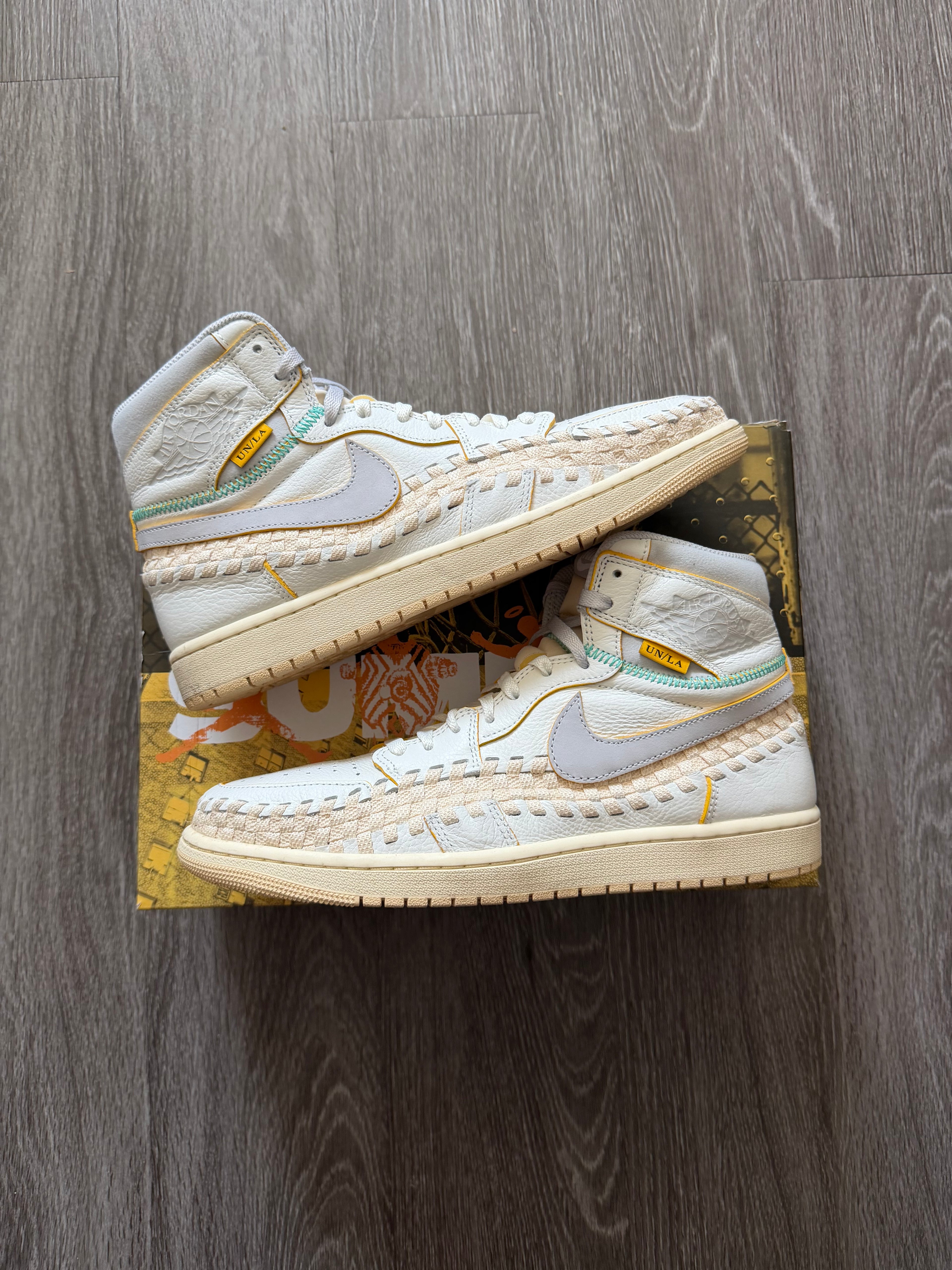 Jordan 1 Retro High OG SP “Union LA Bephies Beauty Supply Summer of ‘96”