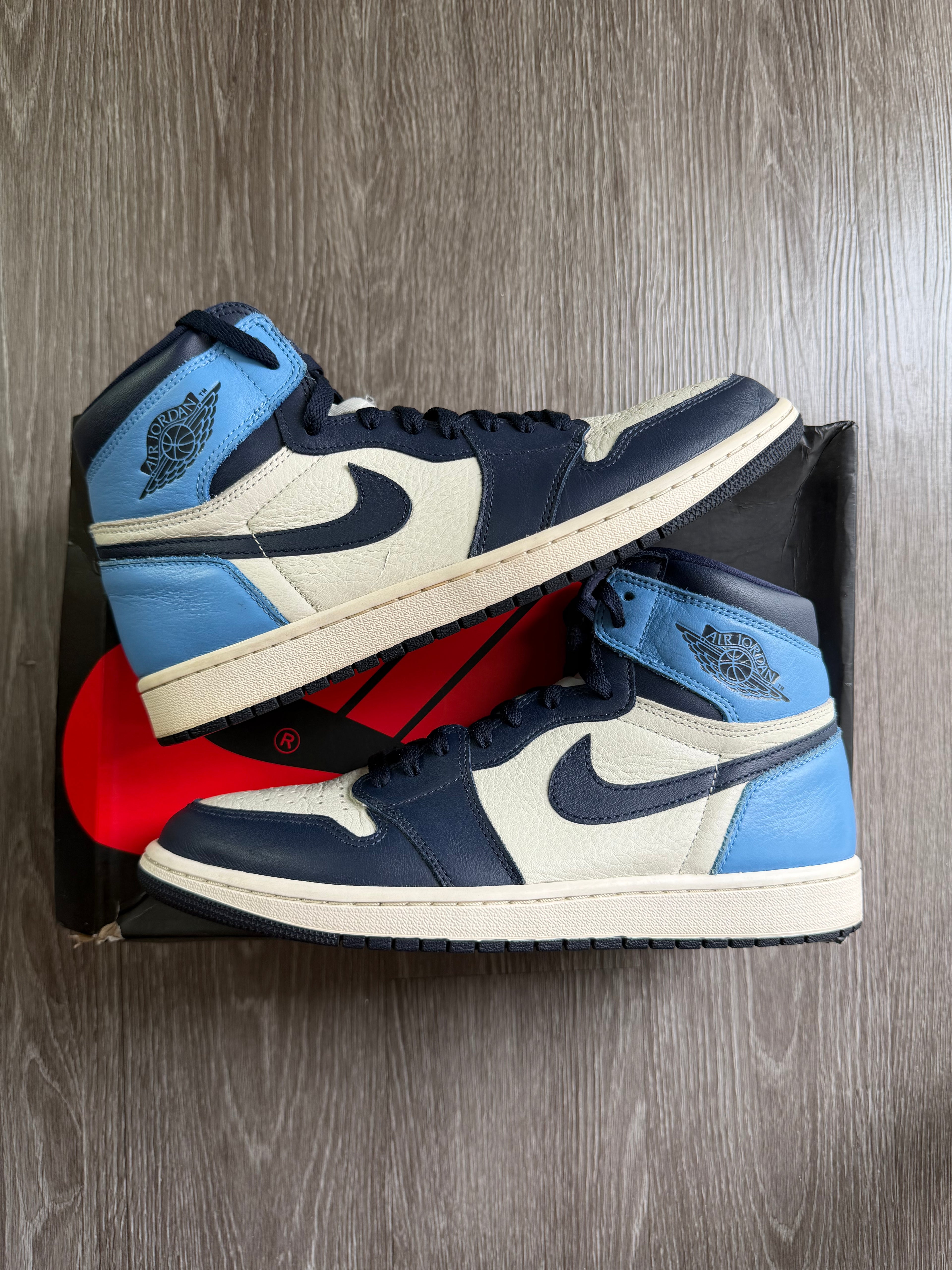 Jordan 1 Retro High OG “Obsidian”