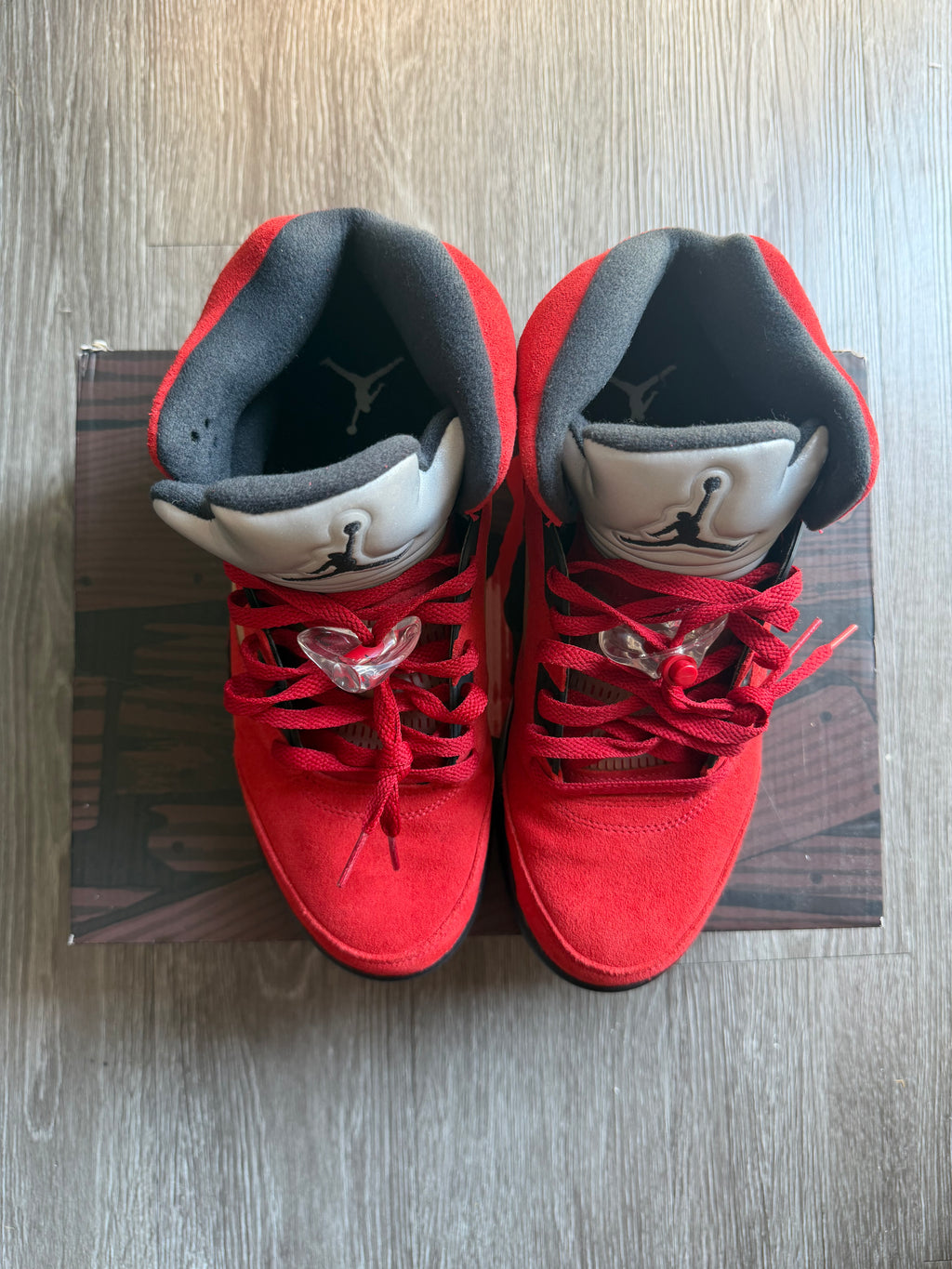 Jordan 5 Retro “Raging Bull Red” (2021)