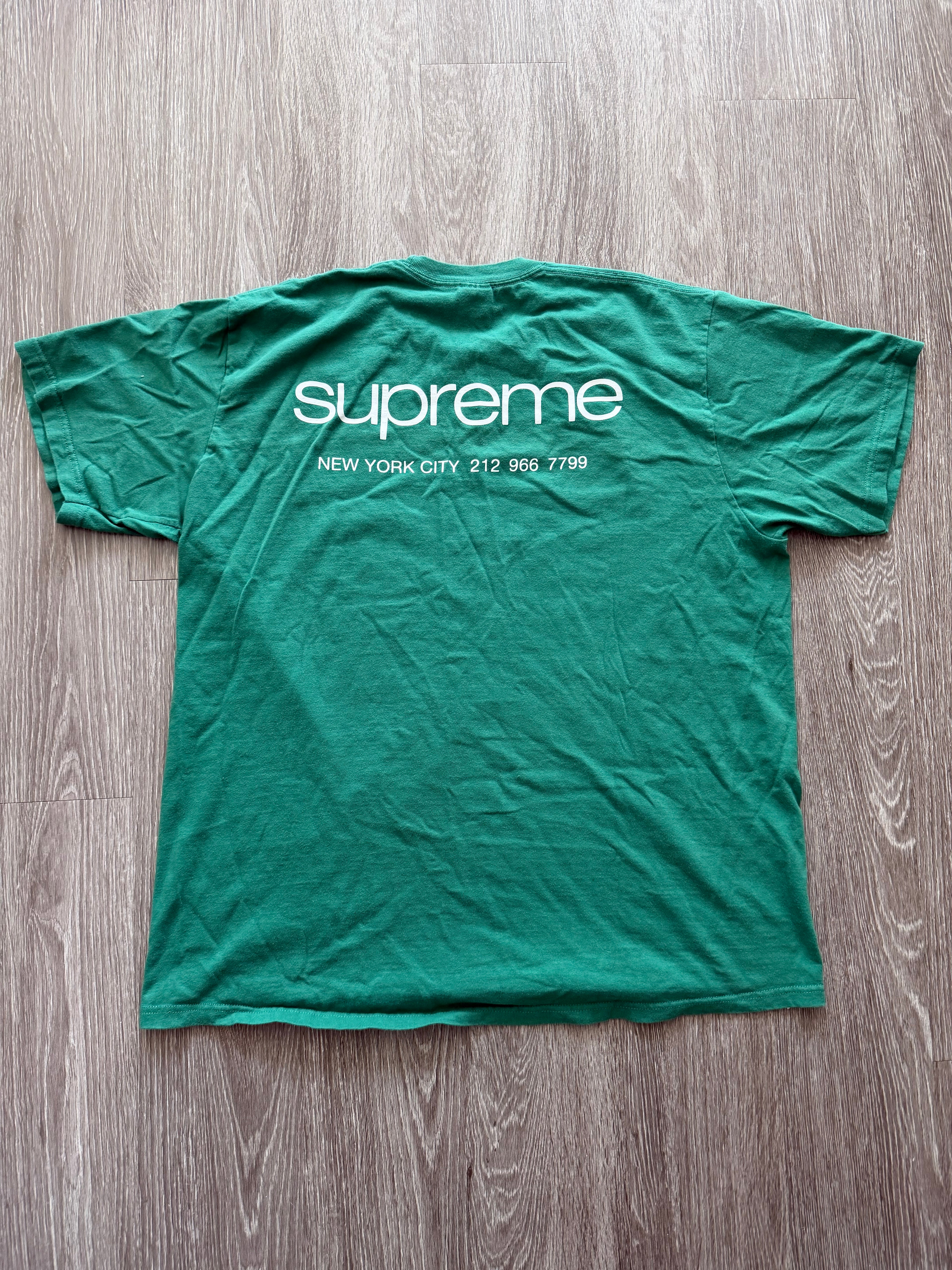 Supreme NYC Tee “Light Pine”