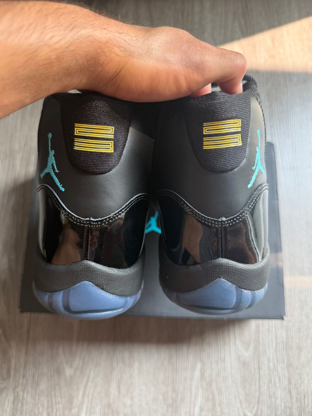 Jordan 11 Retro “Gamma Blue” (2025)