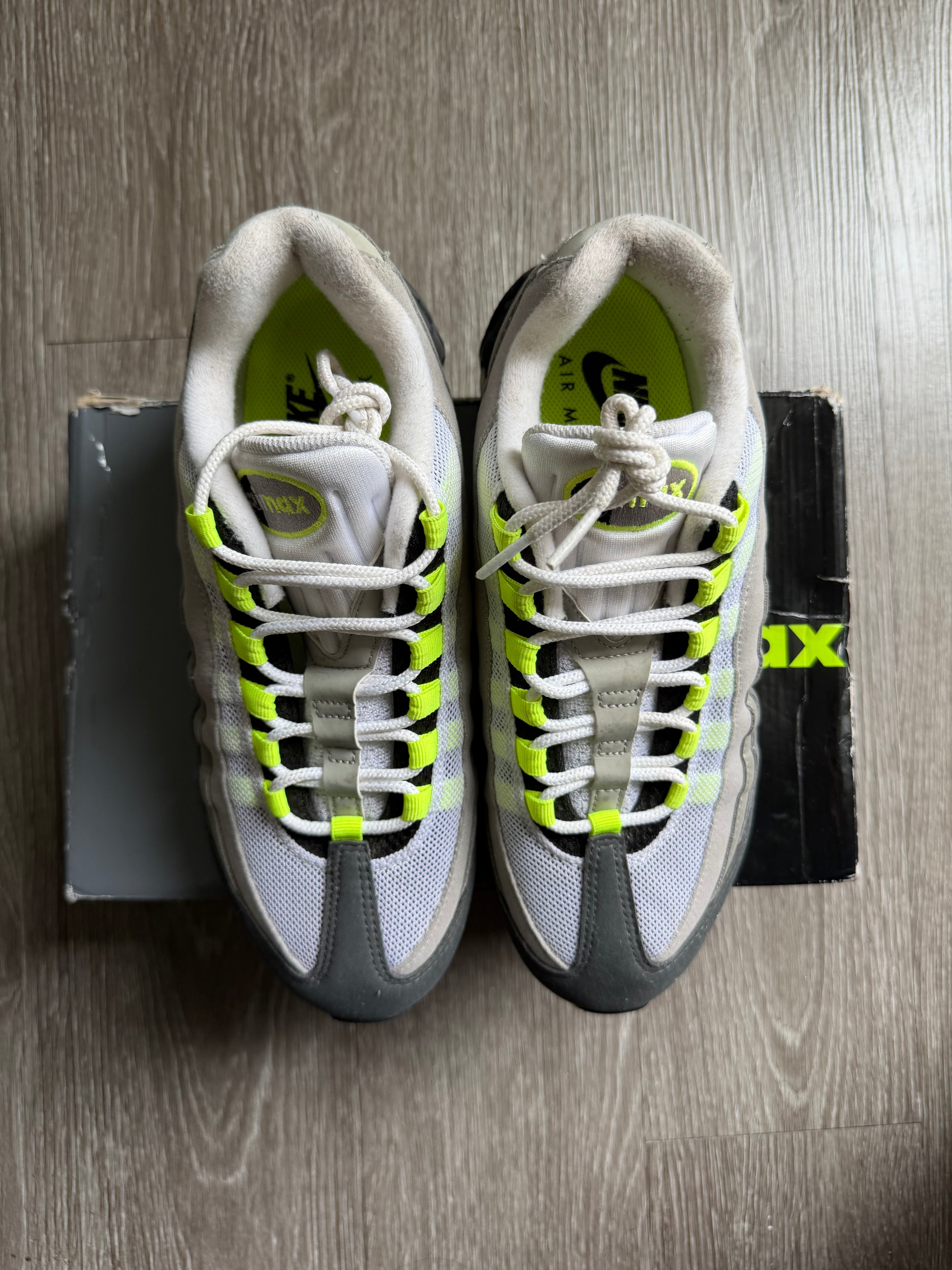 Nike Air Max 95 OG “Big Bubble Neon” (2025/2025)
