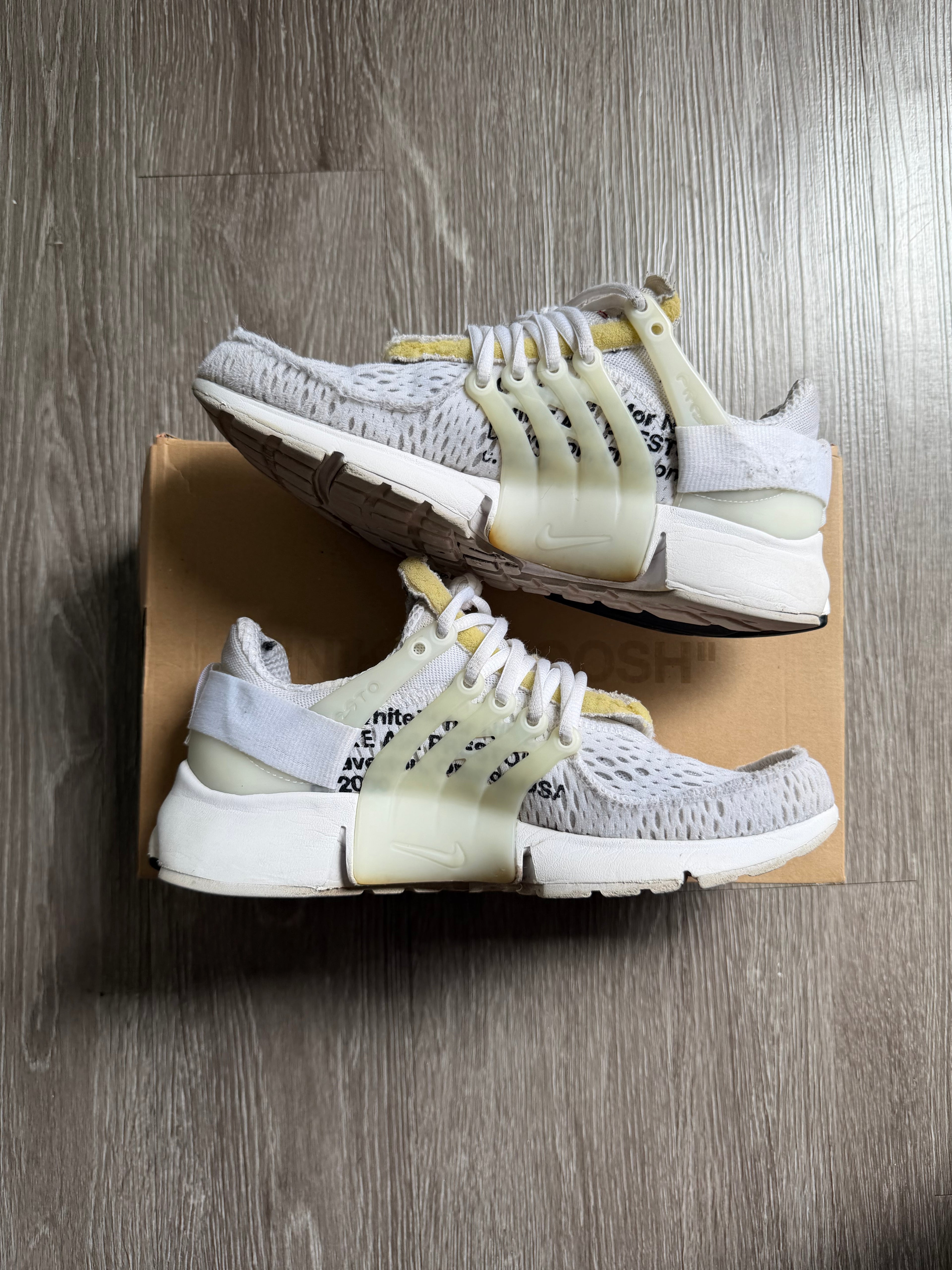 Nike Air Presto “Off-White White” (2018)