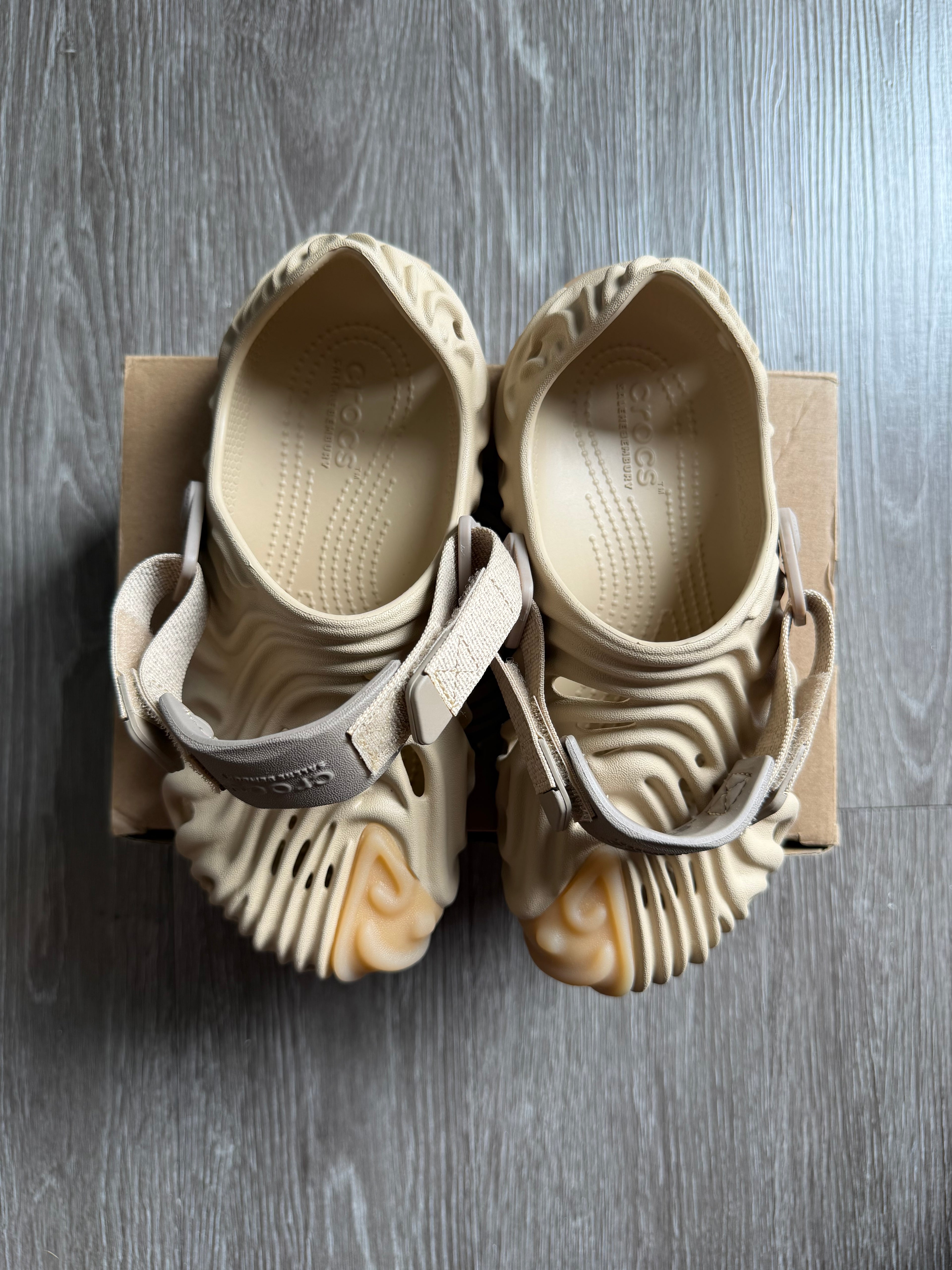 Crocs Pollex Clog “by Salehe Bembury Stone Soup”