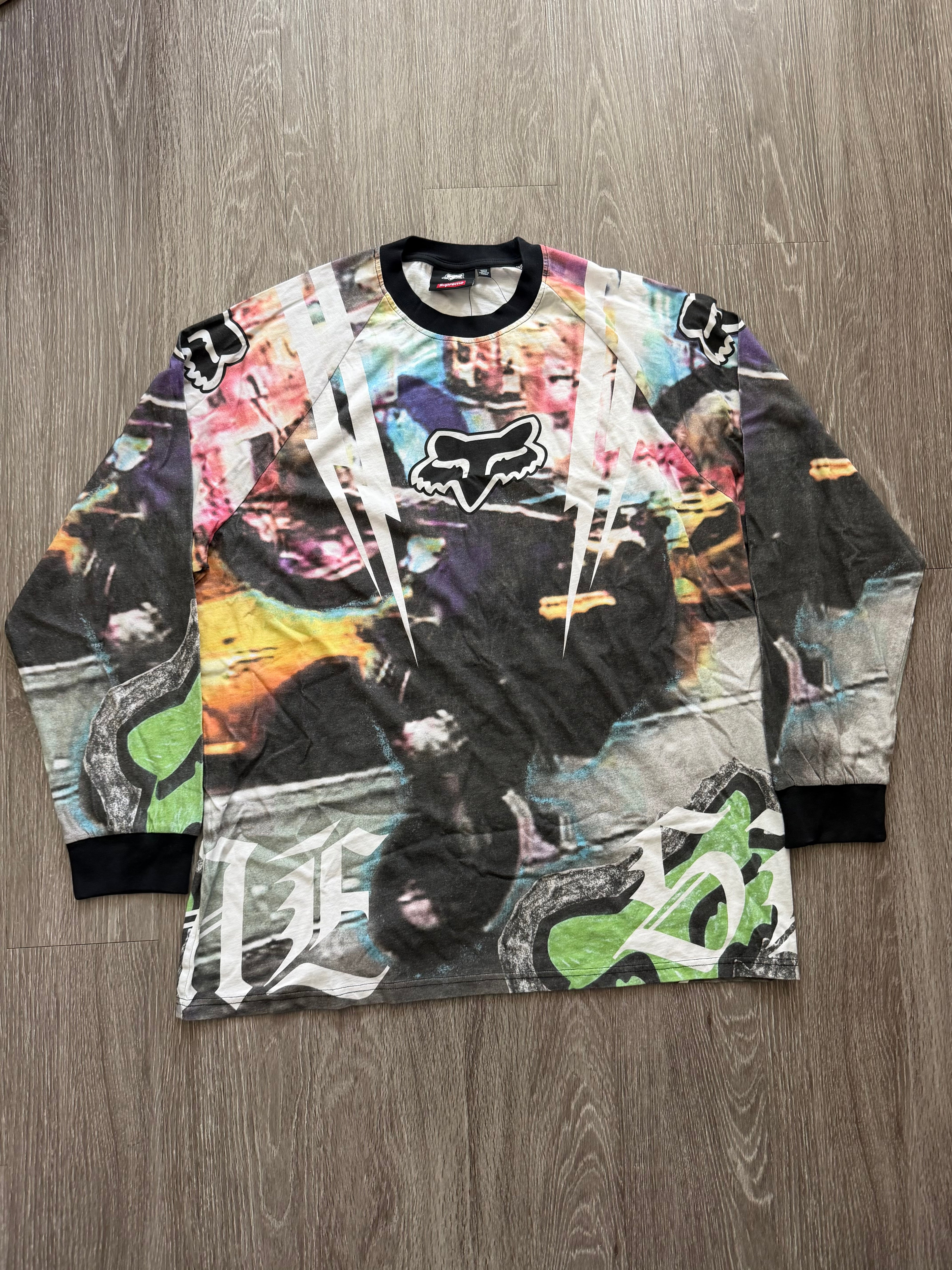 Supreme Fox Racing L/S Top “Multicolor”