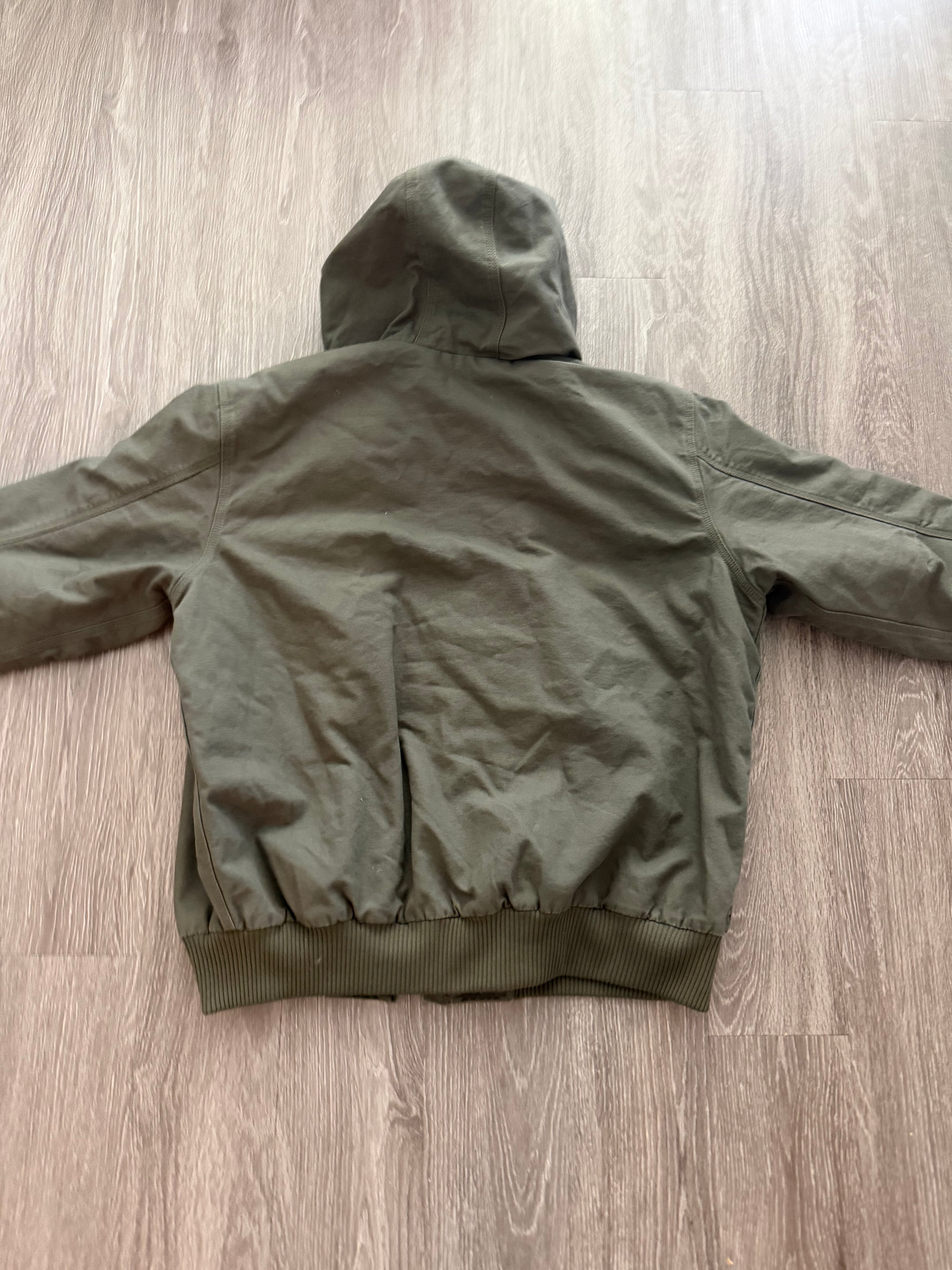 Carhartt Washed Duck Insulated Active Jac