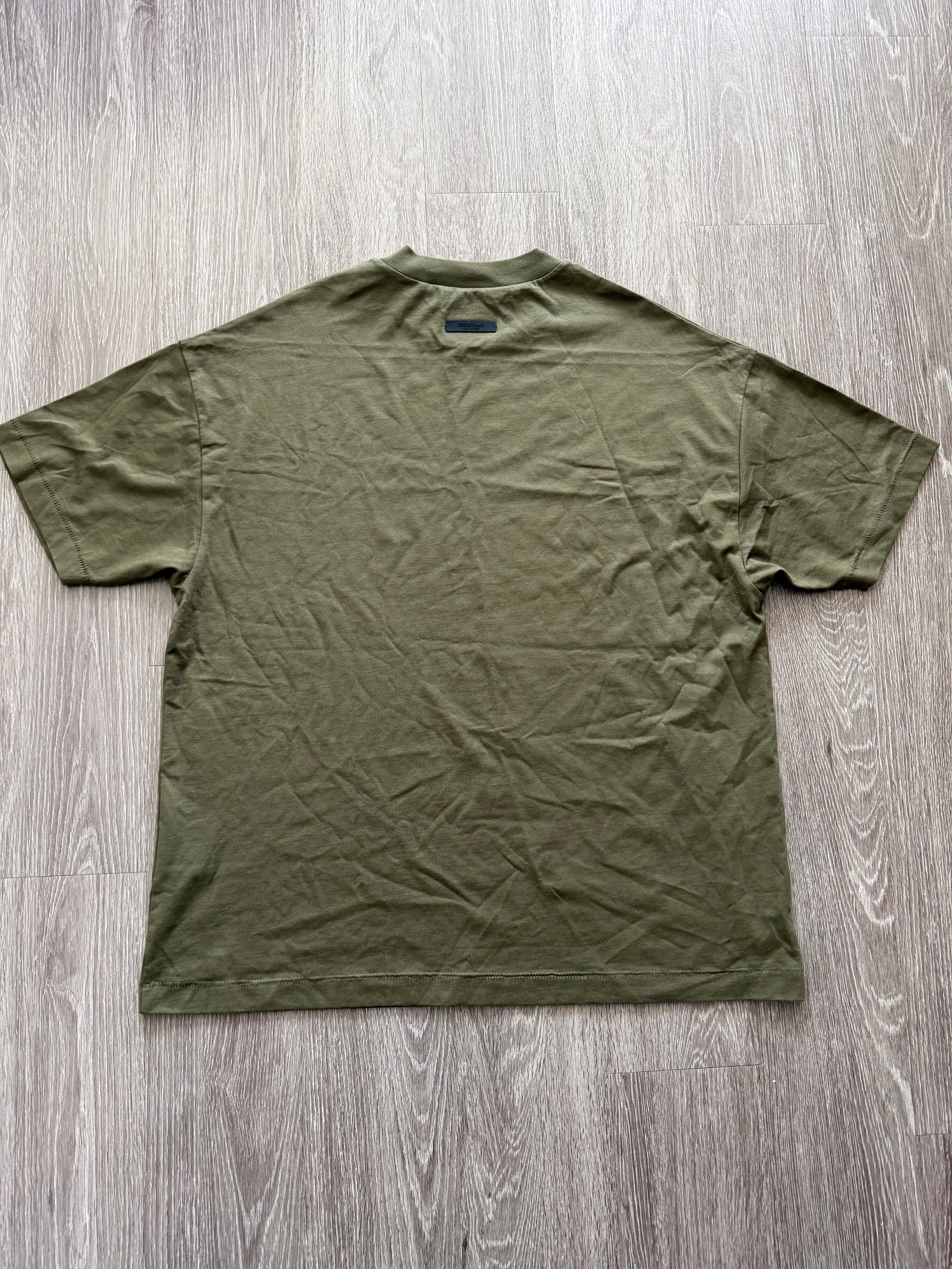 Fear of God Essentials Tee “Olive”
