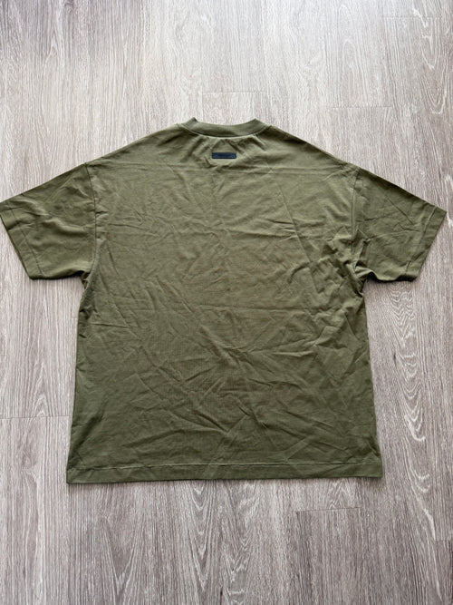 Fear of God Essentials Tee “Olive”