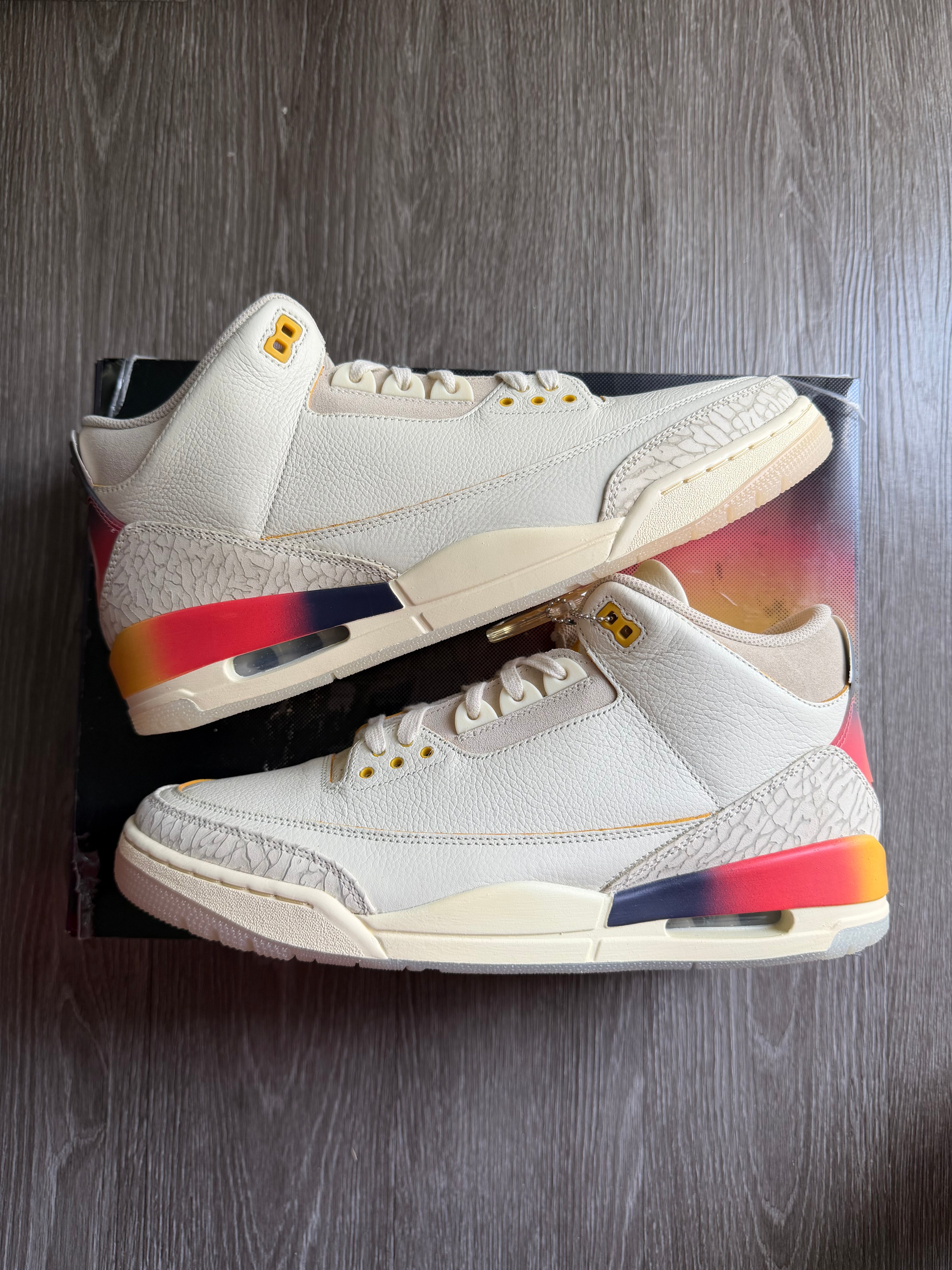 Jordan 3 Retro SP “J Balvin Medellin Sunset”