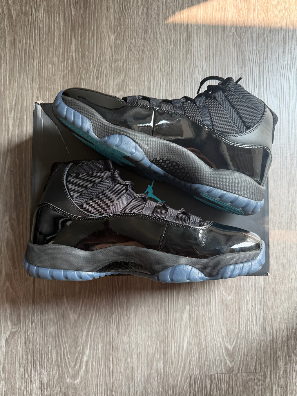 Jordan 11 Retro “Gamma Blue” (2025)