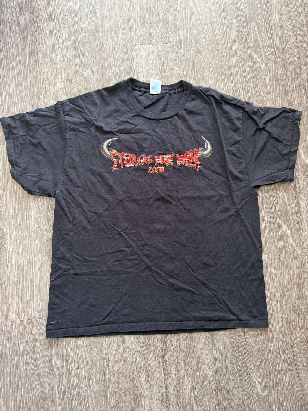 Vintage 2008 Bike Week Tee