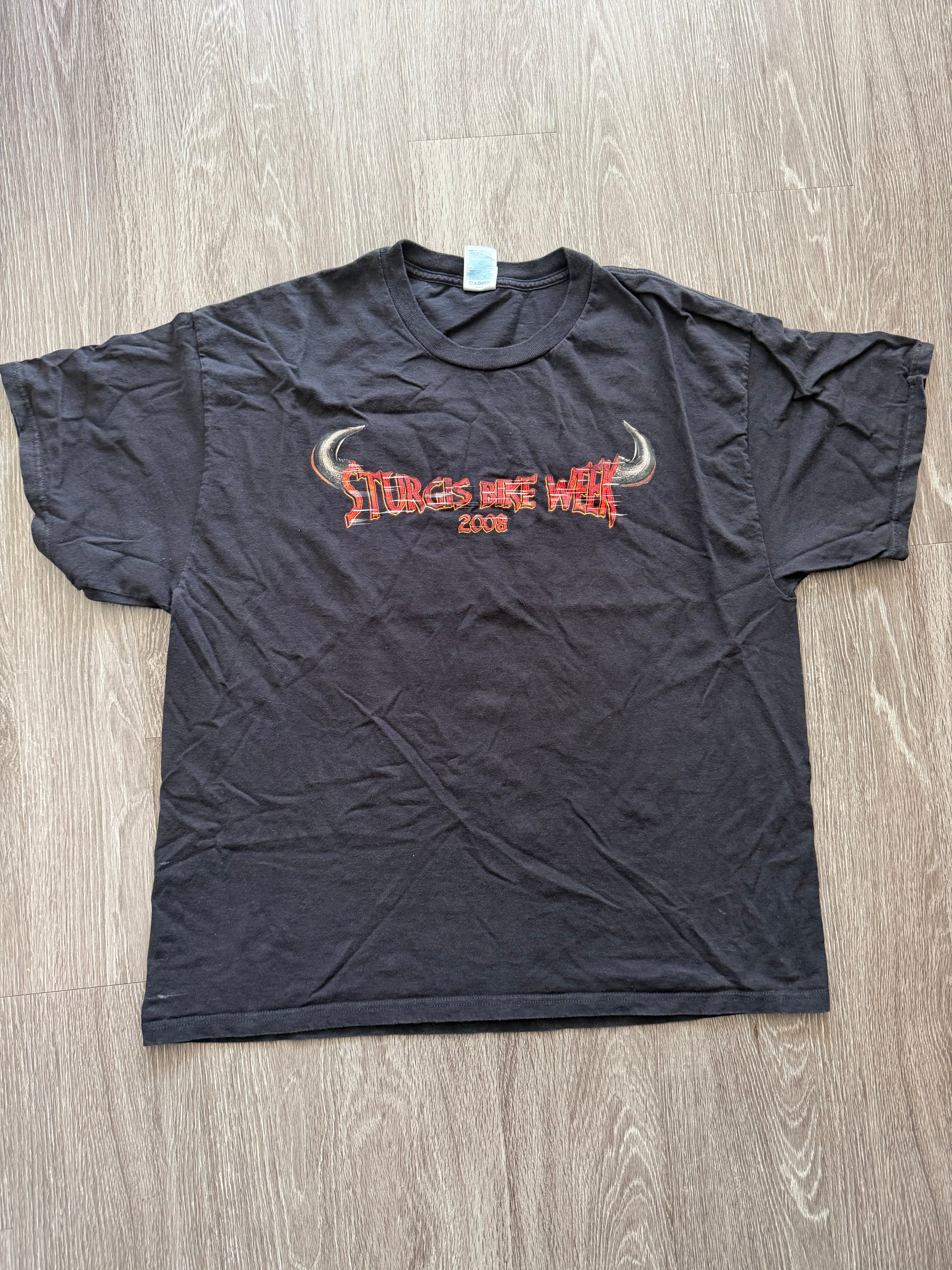 Vintage 2008 Bike Week Tee