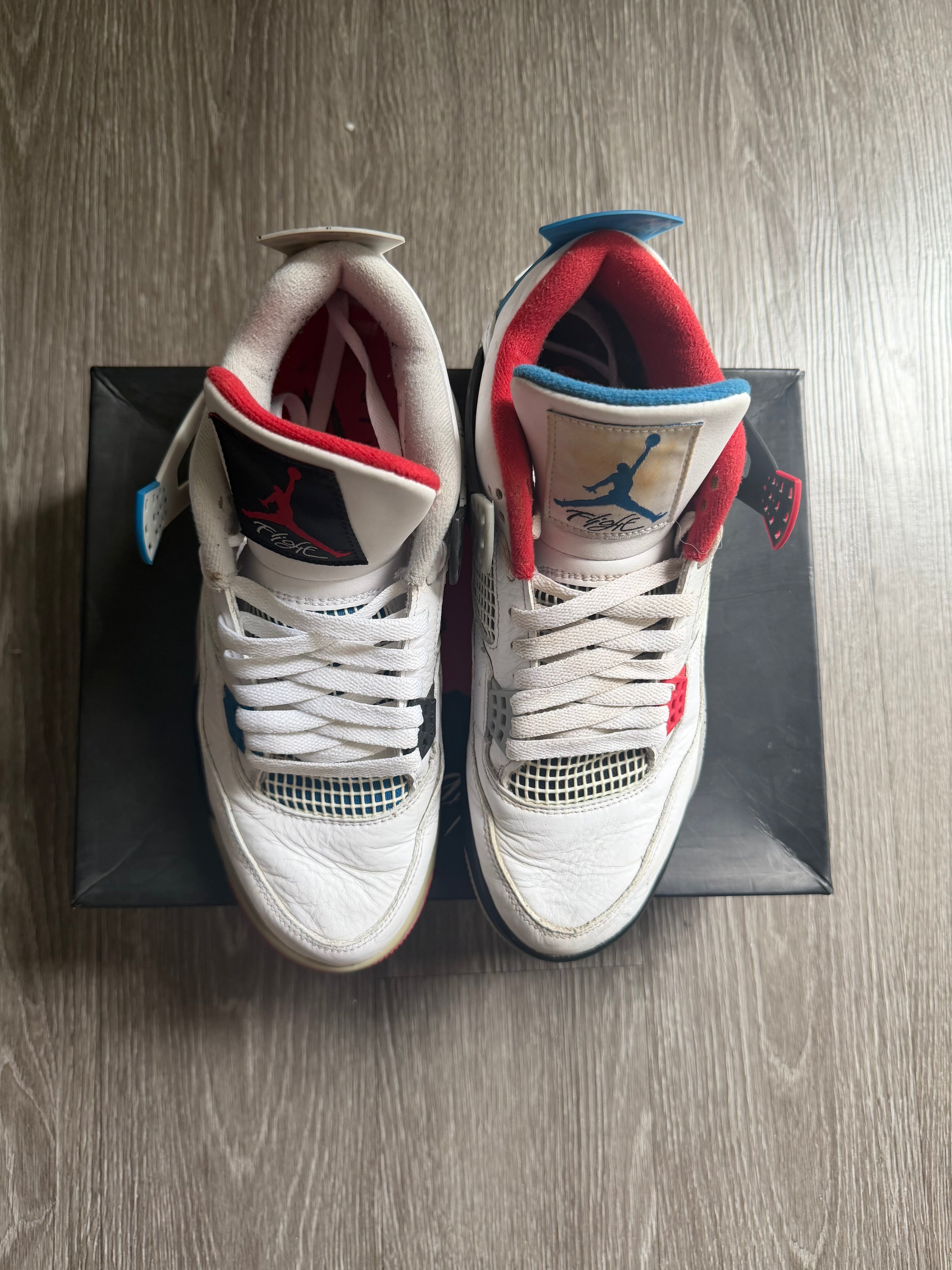 Jordan 4 Retro “What The”