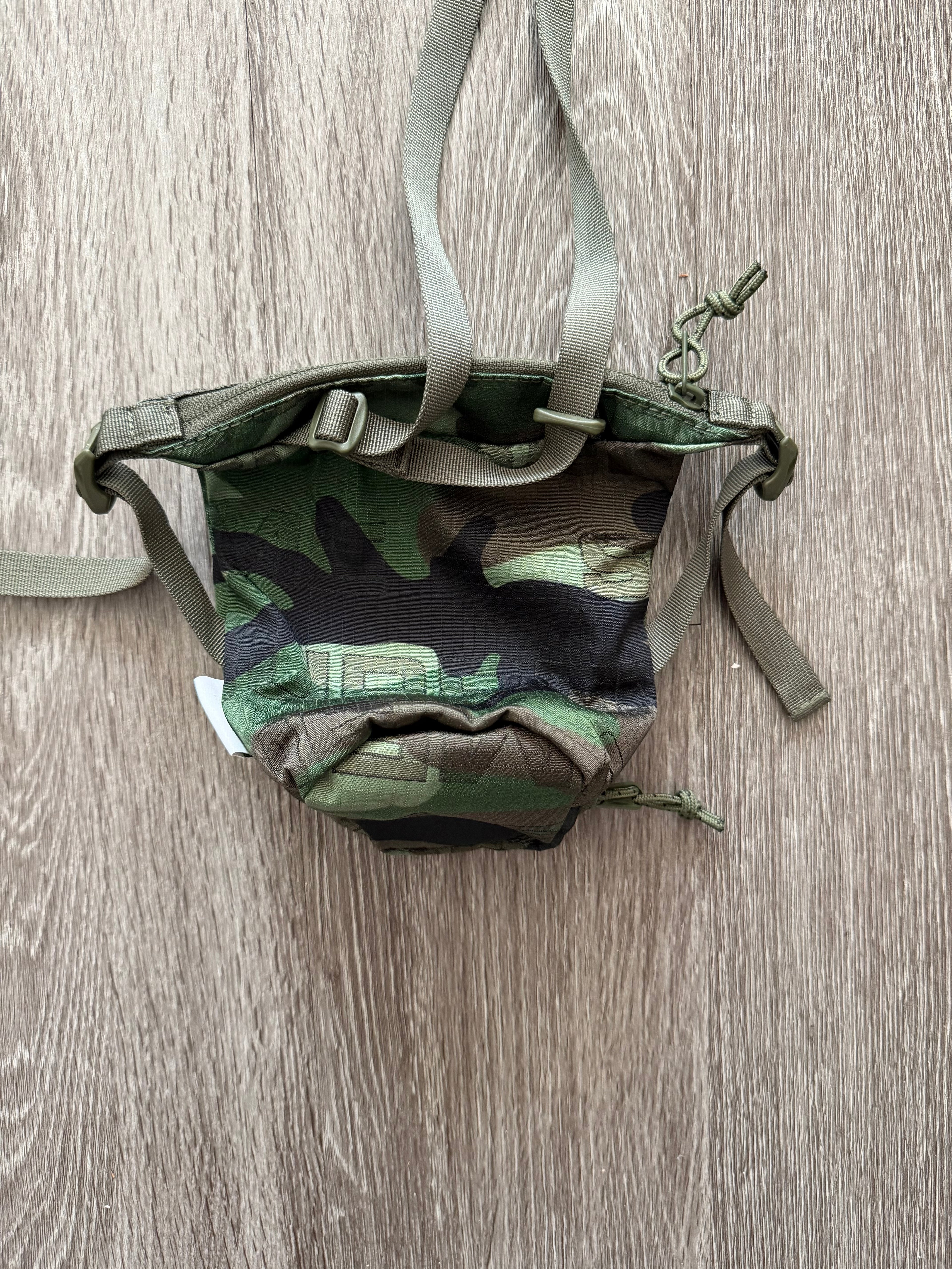 Supreme Neck Pouch (FW21) “Woodland Camo”