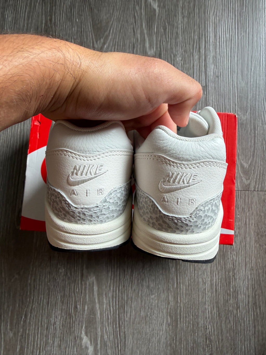 Nike Air Max 1 ‘87 “Safari Summit White Phantom”