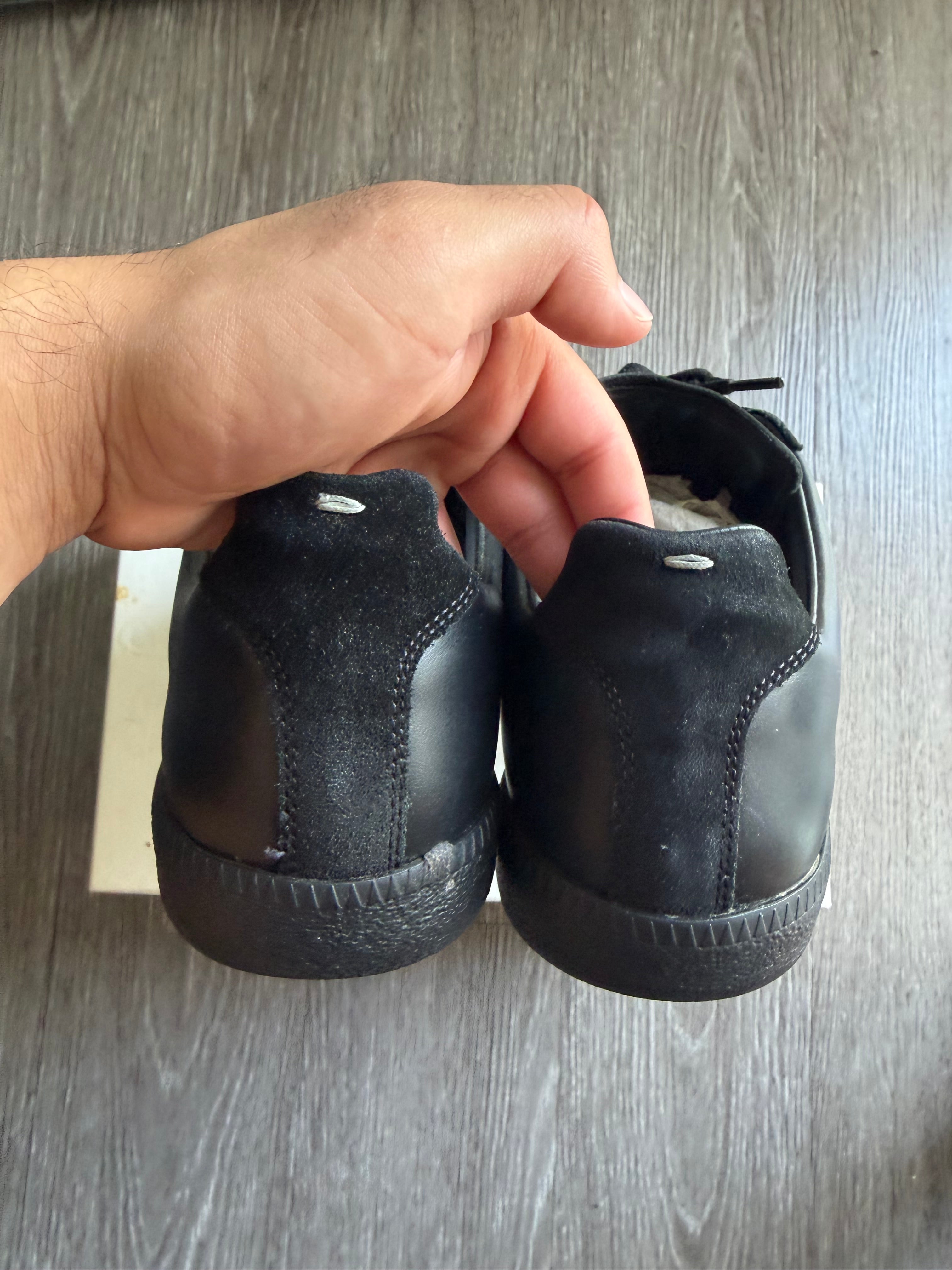 Maison Margiela Replica Low Top Sneakers “Black”