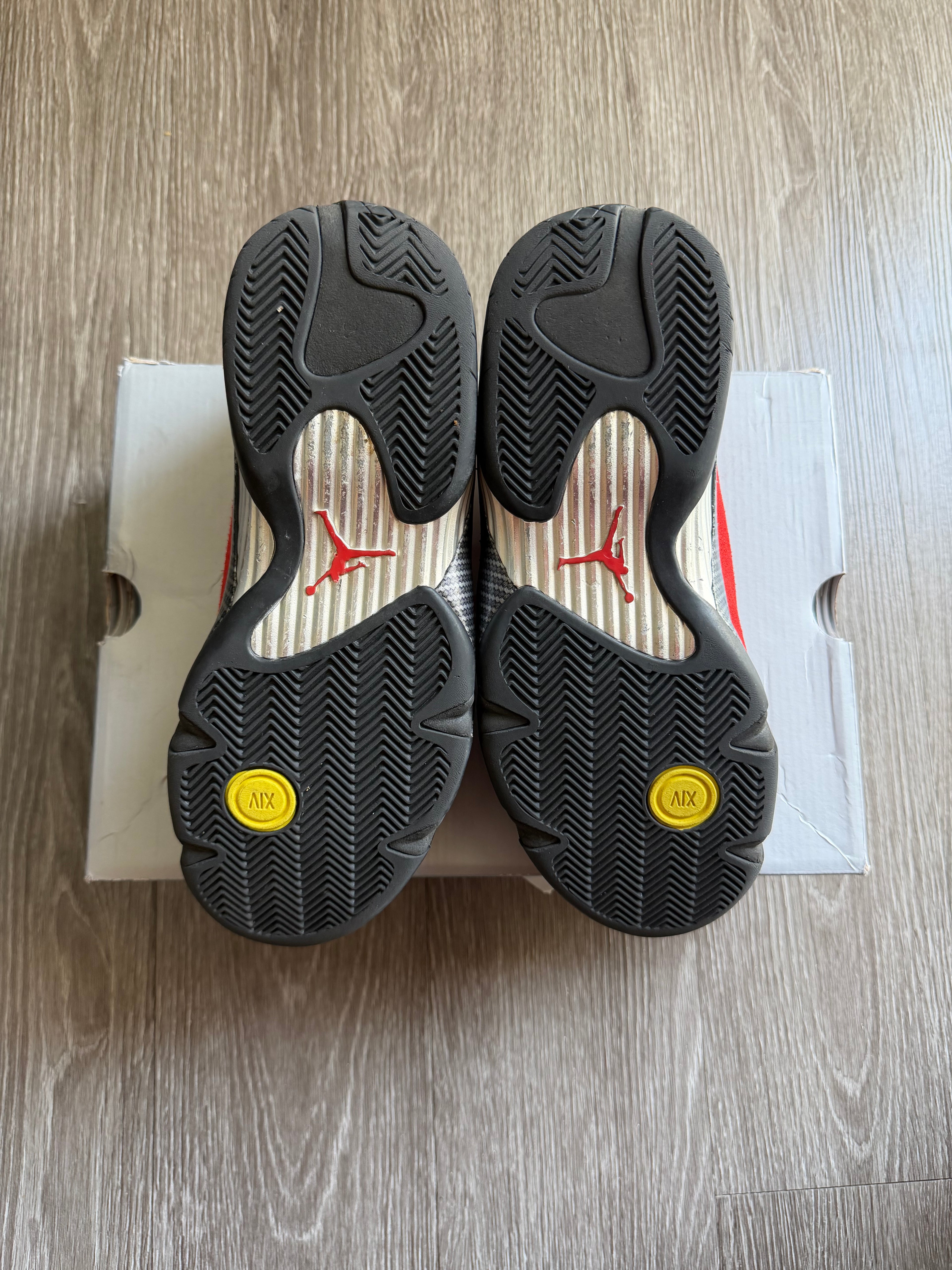 Jordan 14 Retro “Ferrari” (2025)