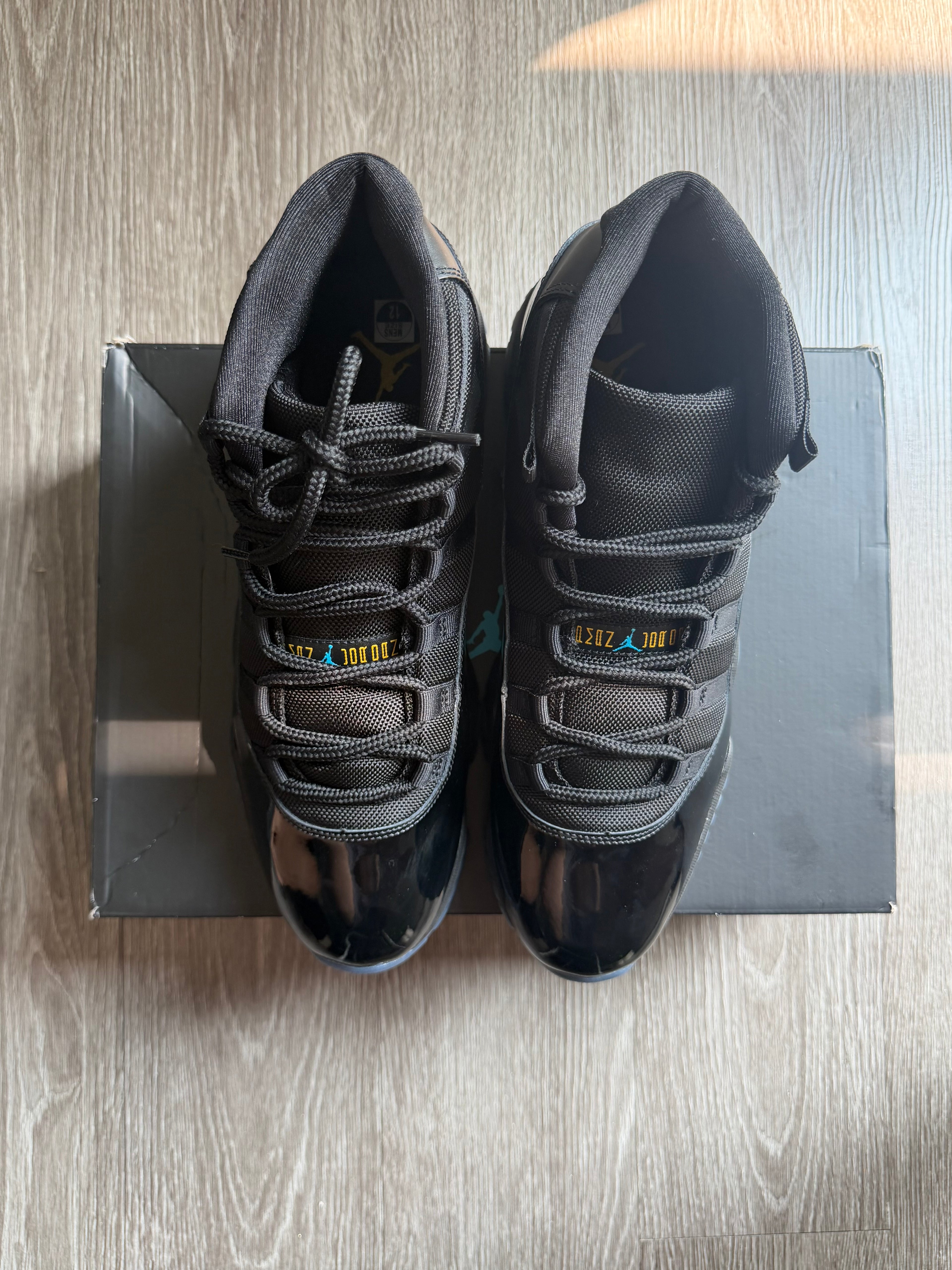 Jordan 11 Retro “Gamma Blue” (2025)