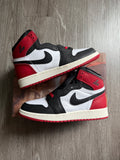 Jordan 1 Retro High OG “Black Toe Reimagined”