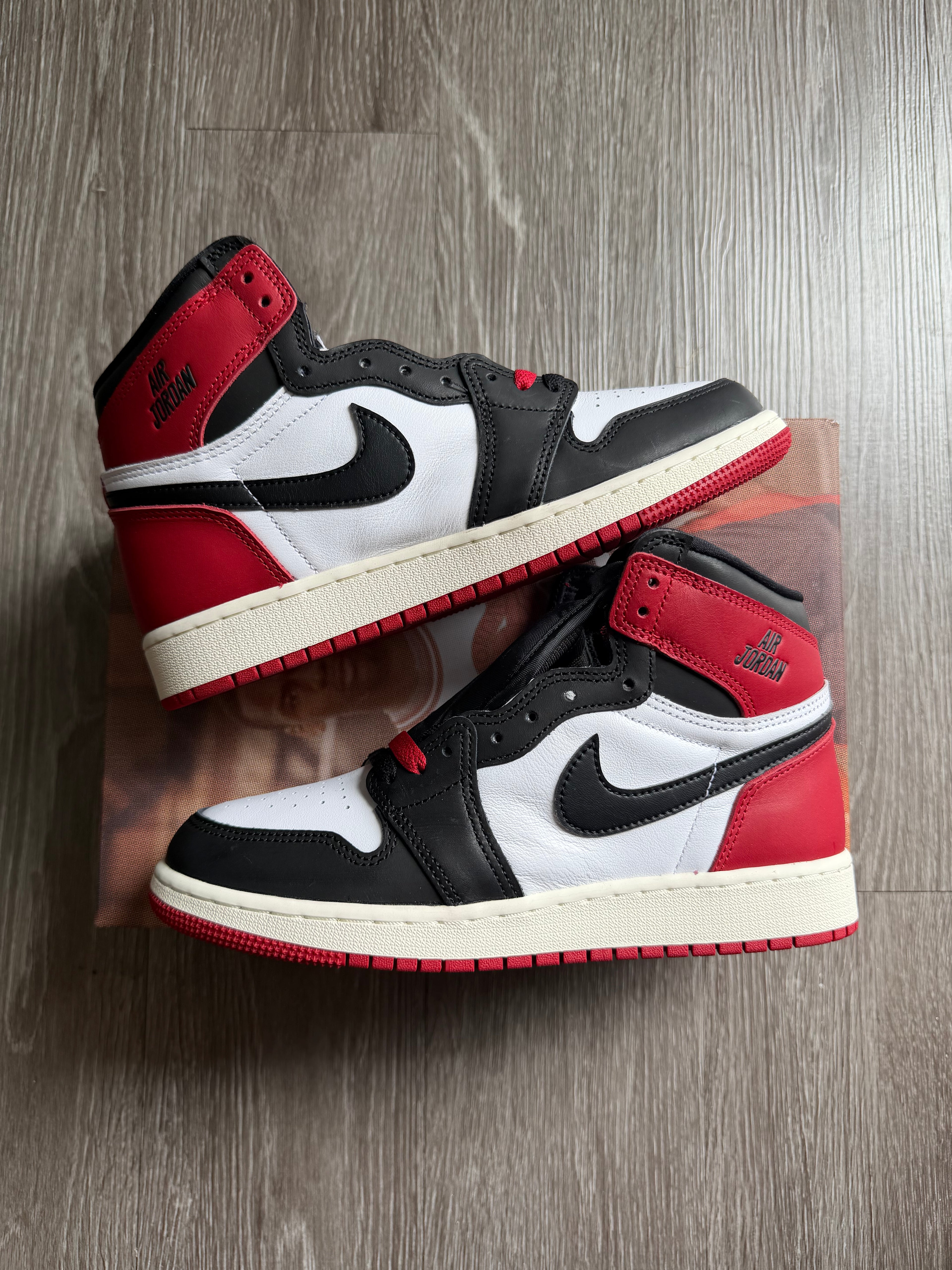 Jordan 1 Retro High OG “Black Toe Reimagined”