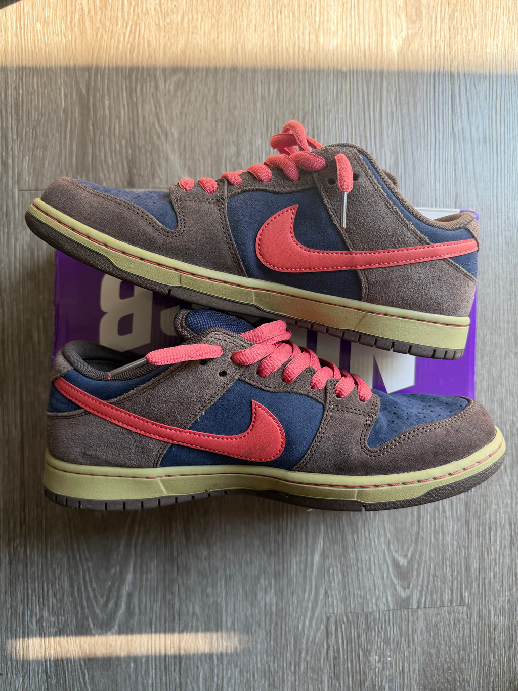 Nike SB Dunk Low Pro “Baroque Brown Adobe”