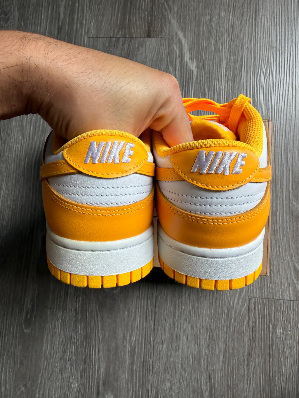 Nike Dunk Low “Laser Orange”