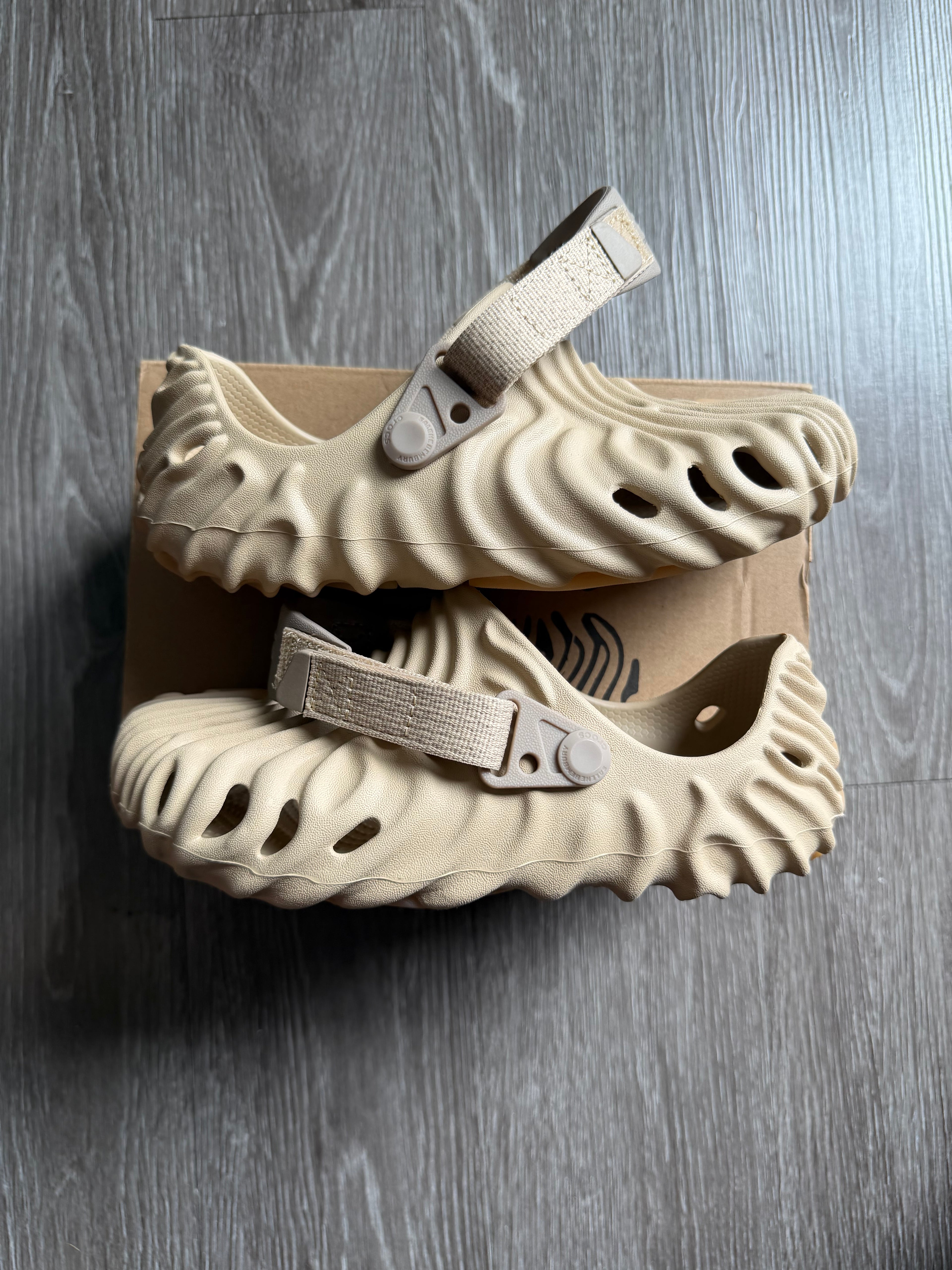 Crocs Pollex Clog “by Salehe Bembury Stone Soup”