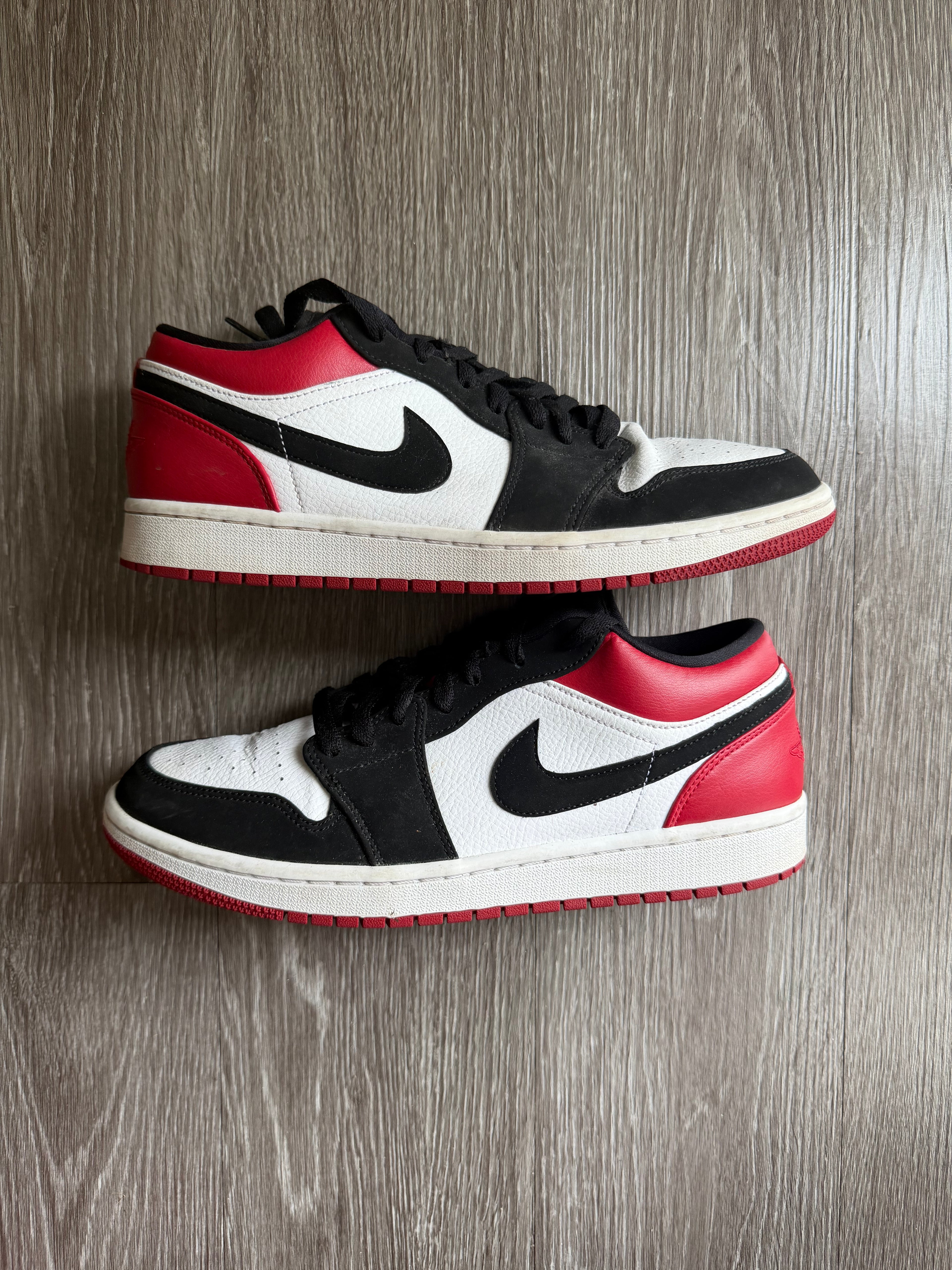 Jordan 1 Low “Black Toe” (2019)