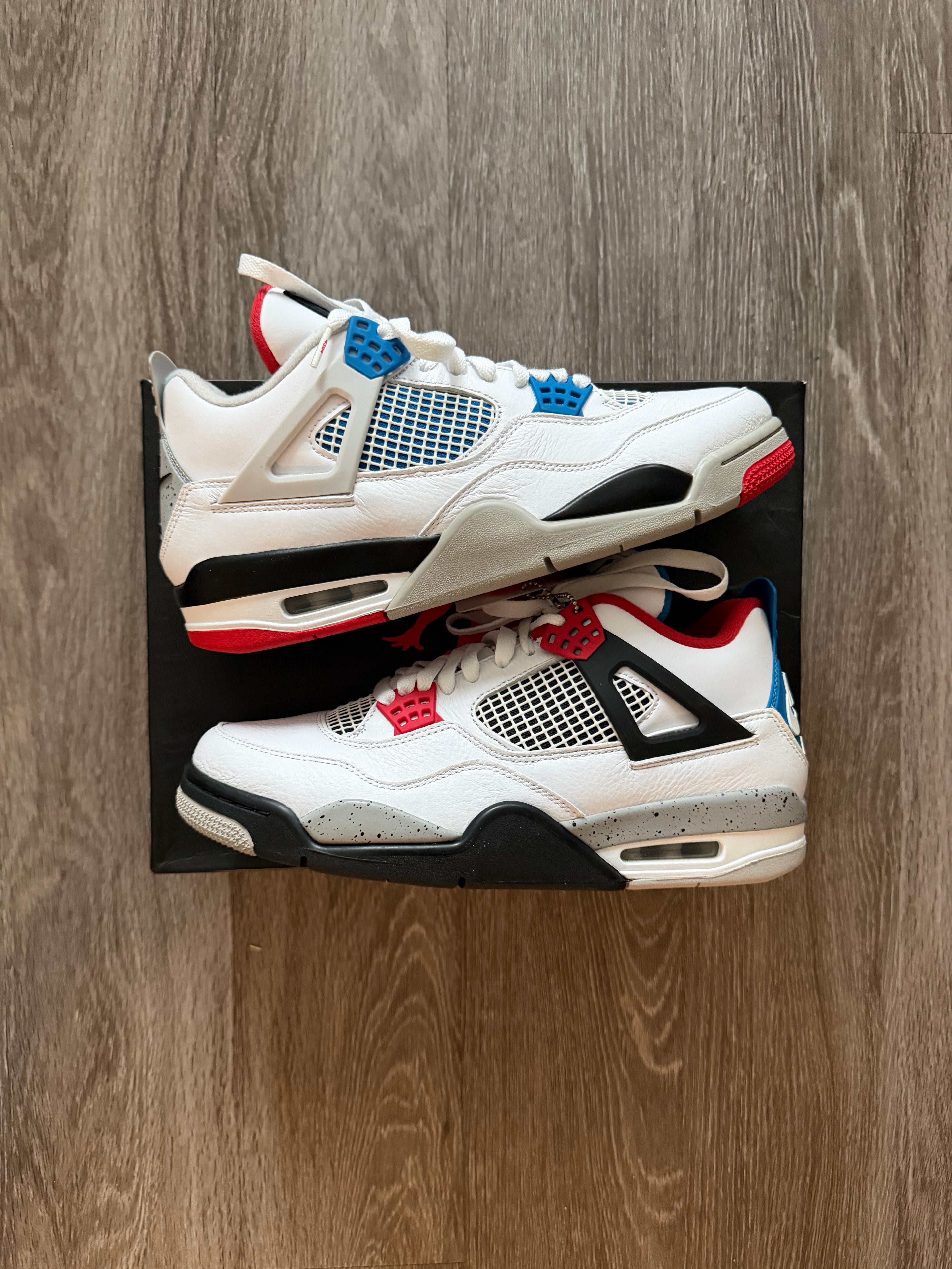 Jordan 4 Retro “What The”