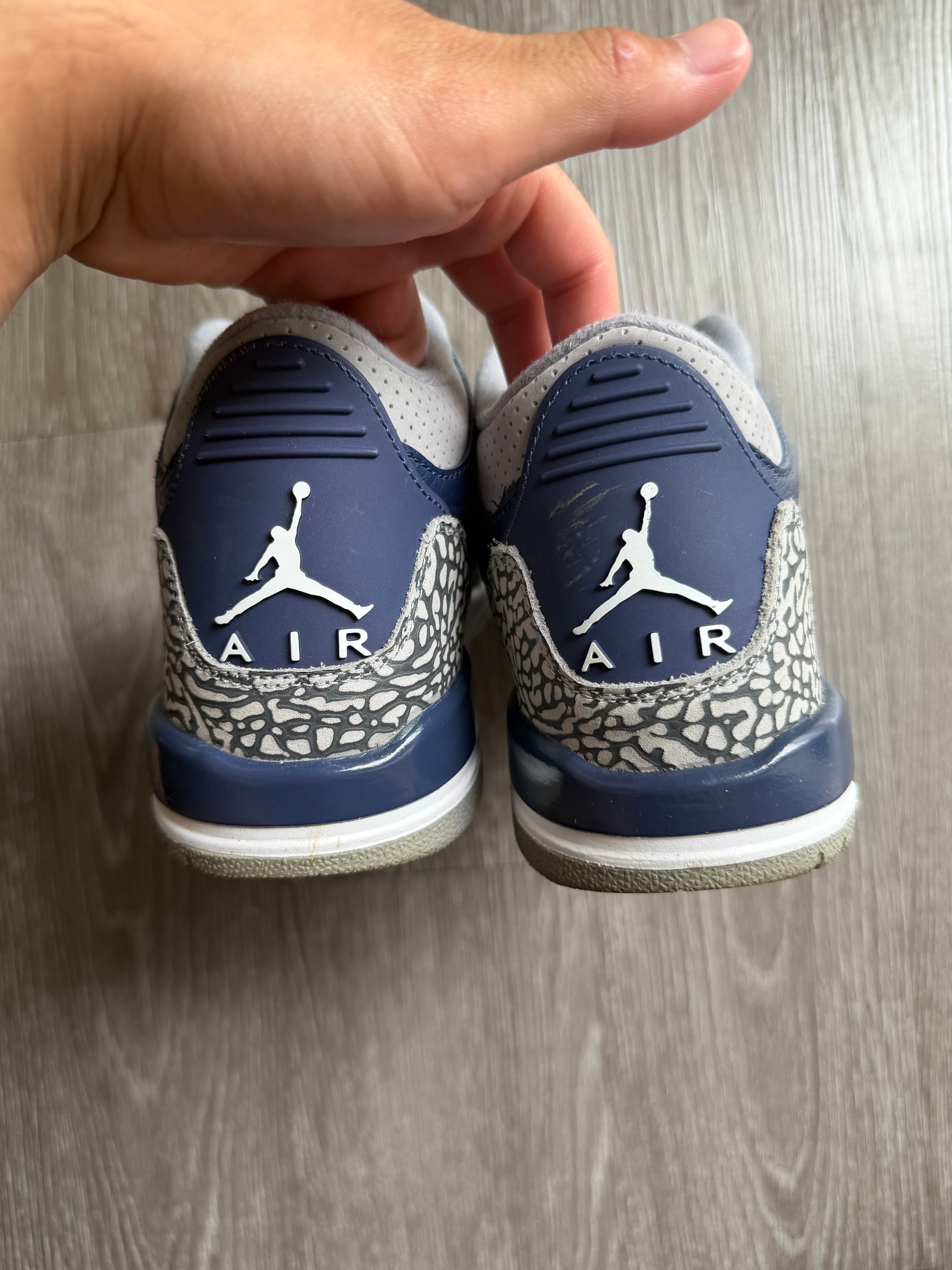 Jordan 3 Retro “Georgetown” (2021)