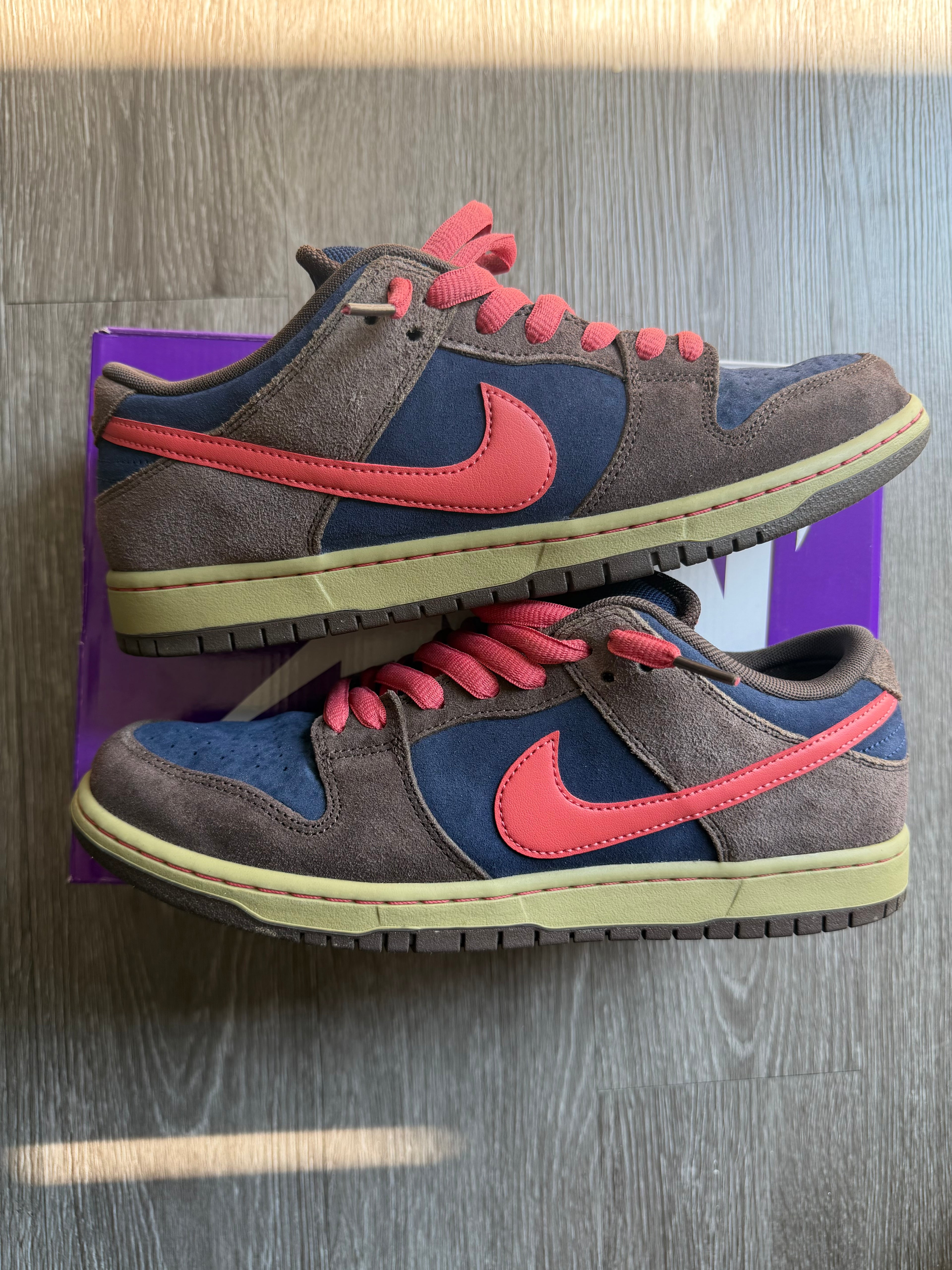 Nike SB Dunk Low Pro “Baroque Brown Adobe”