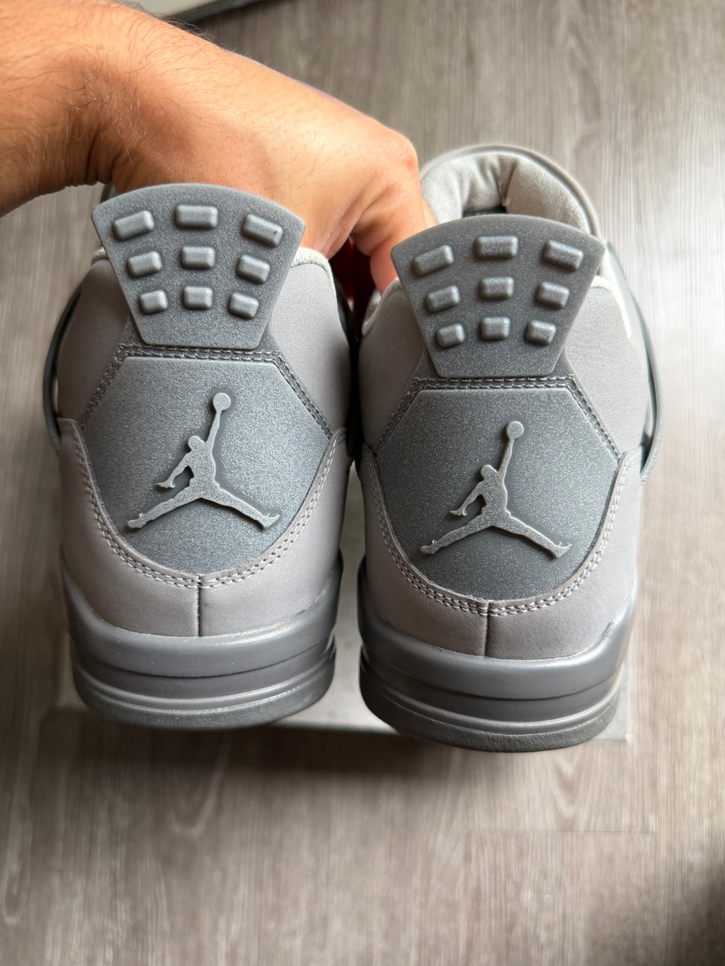 Jordan 4 Retro “Wet Cement”