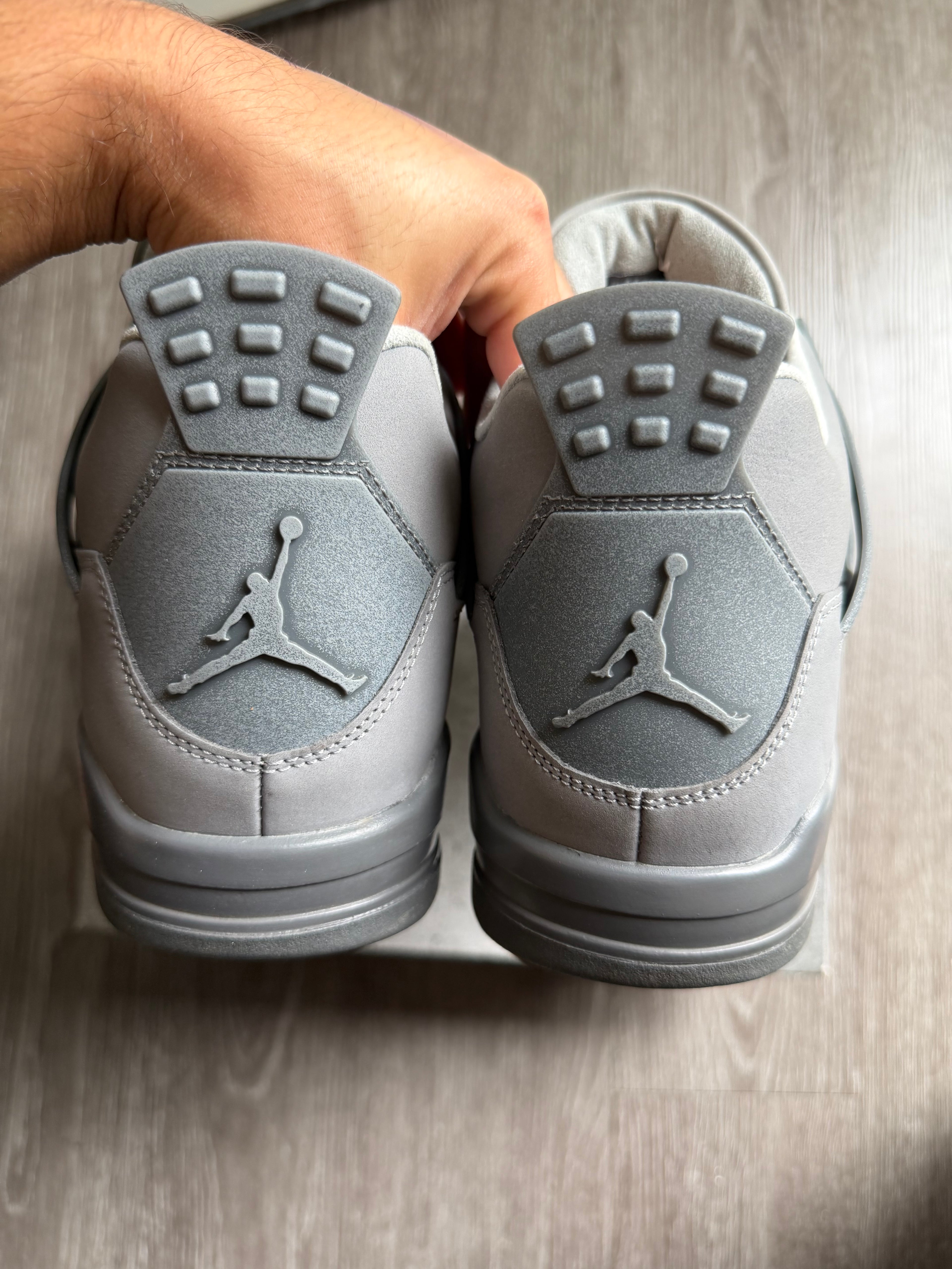 Jordan 4 Retro “Wet Cement”
