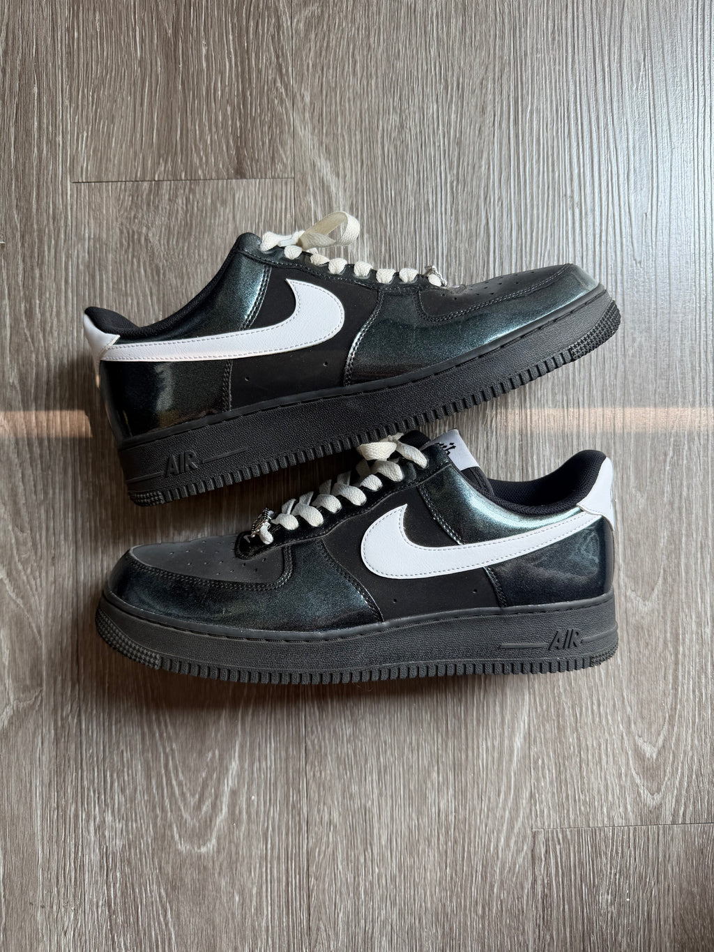 Nike Air Force 1 Low ‘07 LV8 “Glam Rock Black White”