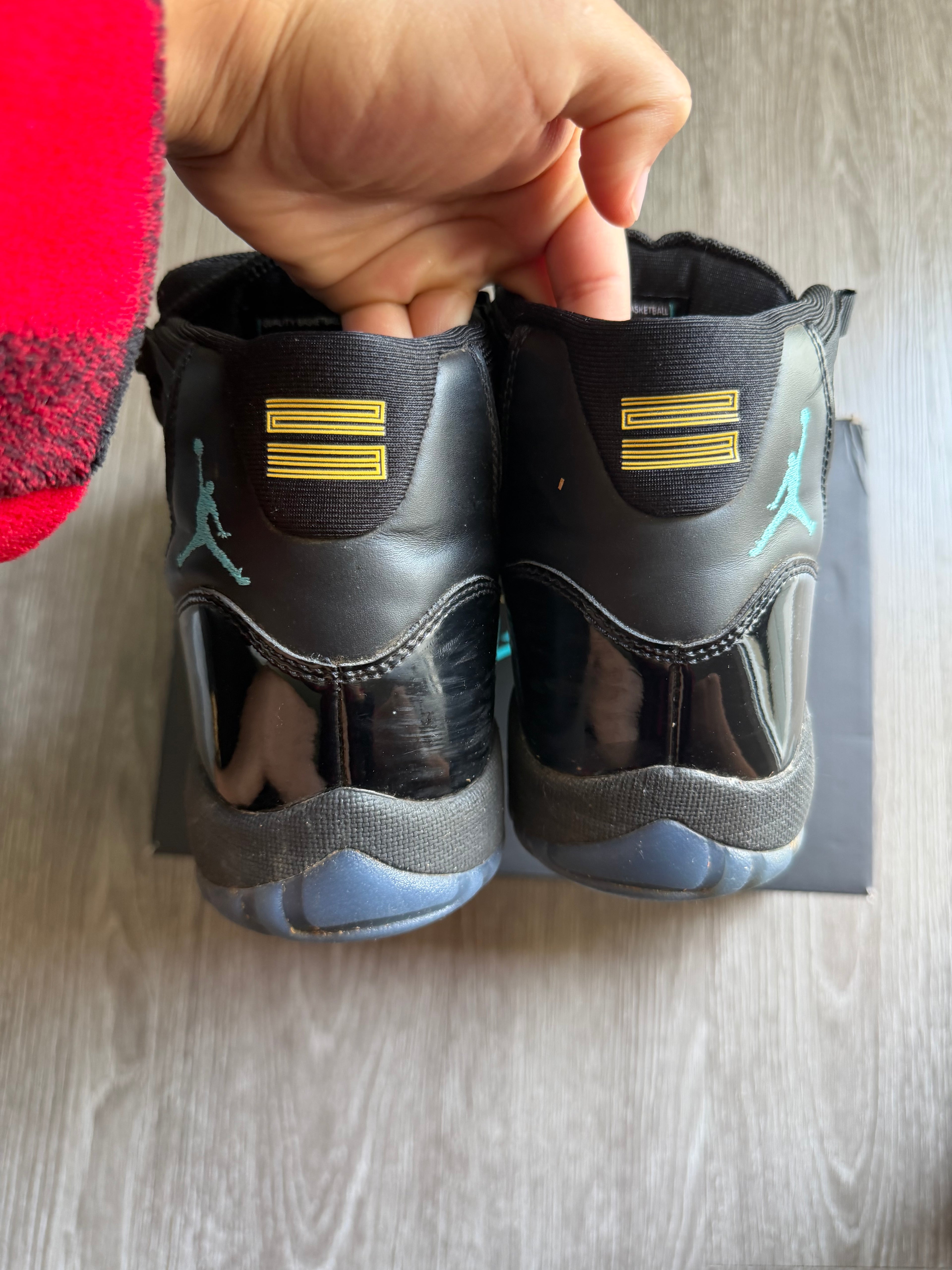 Jordan 11 Retro “Gamma Blue” (2025)